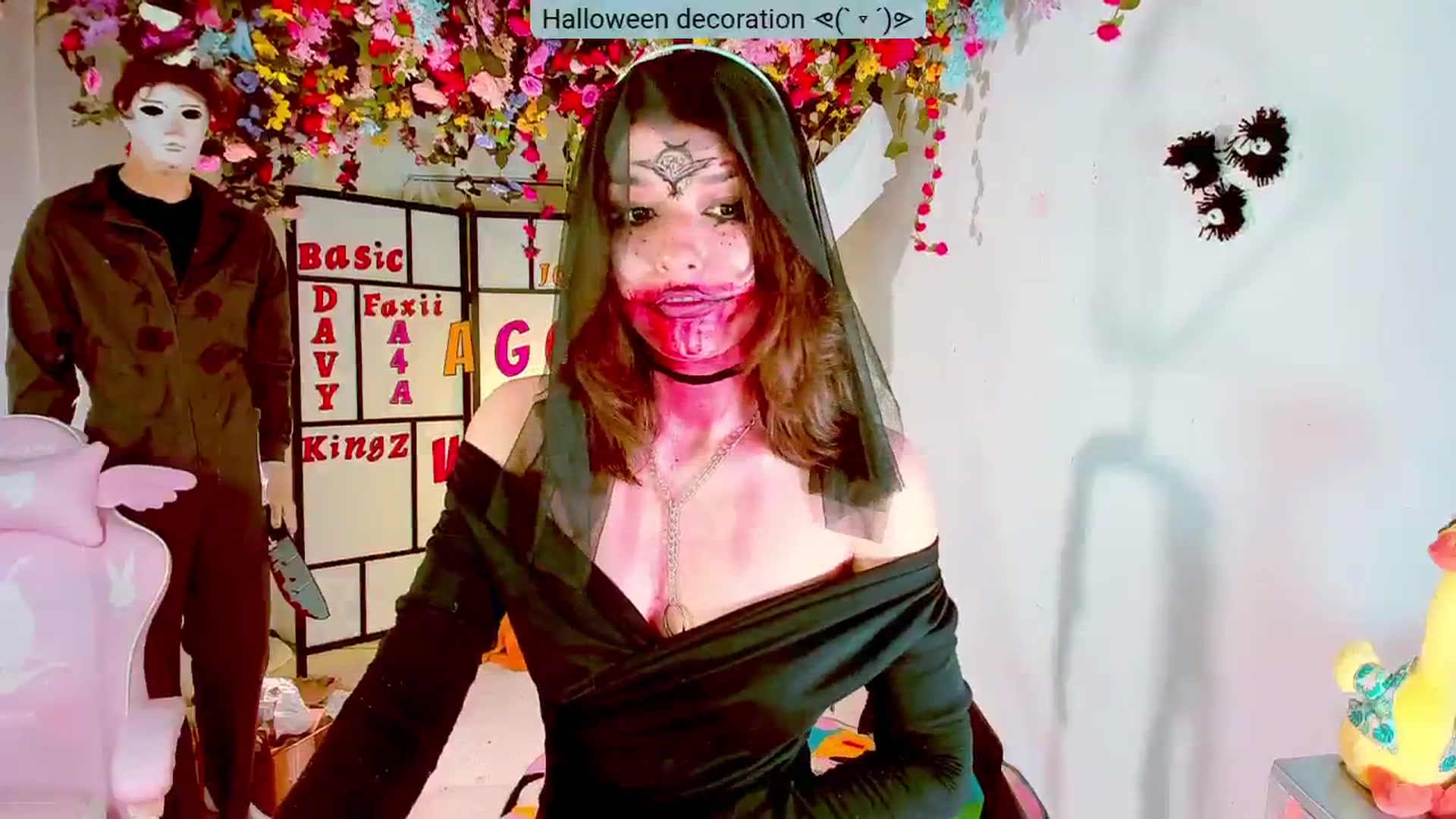 Gallery image thumbnail from Agostinha_Red's myfreecams stream on, 10/13/2024, 19:59 image 6 of 20