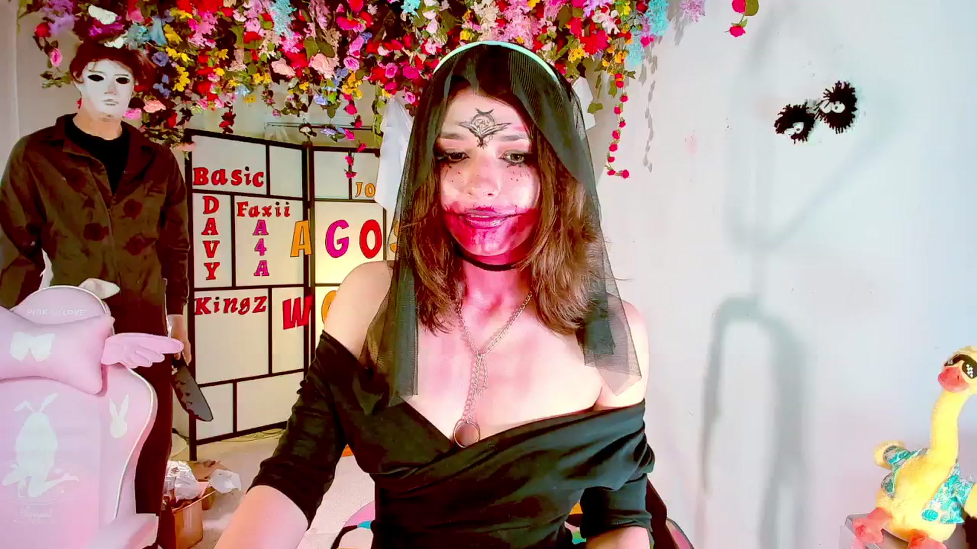 Gallery image thumbnail from Agostinha_Red's myfreecams stream on, 10/13/2024, 20:48 image 5 of 20