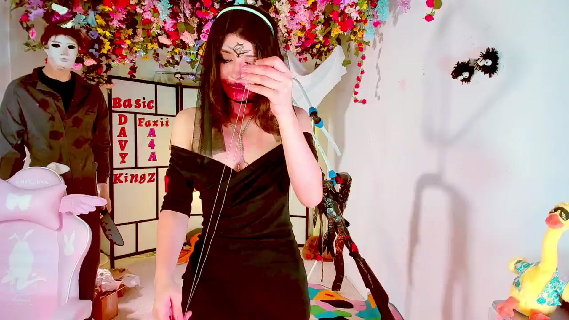 Gallery image thumbnail from Agostinha_Red's myfreecams stream on, 10/13/2024, 20:48 image 16 of 20
