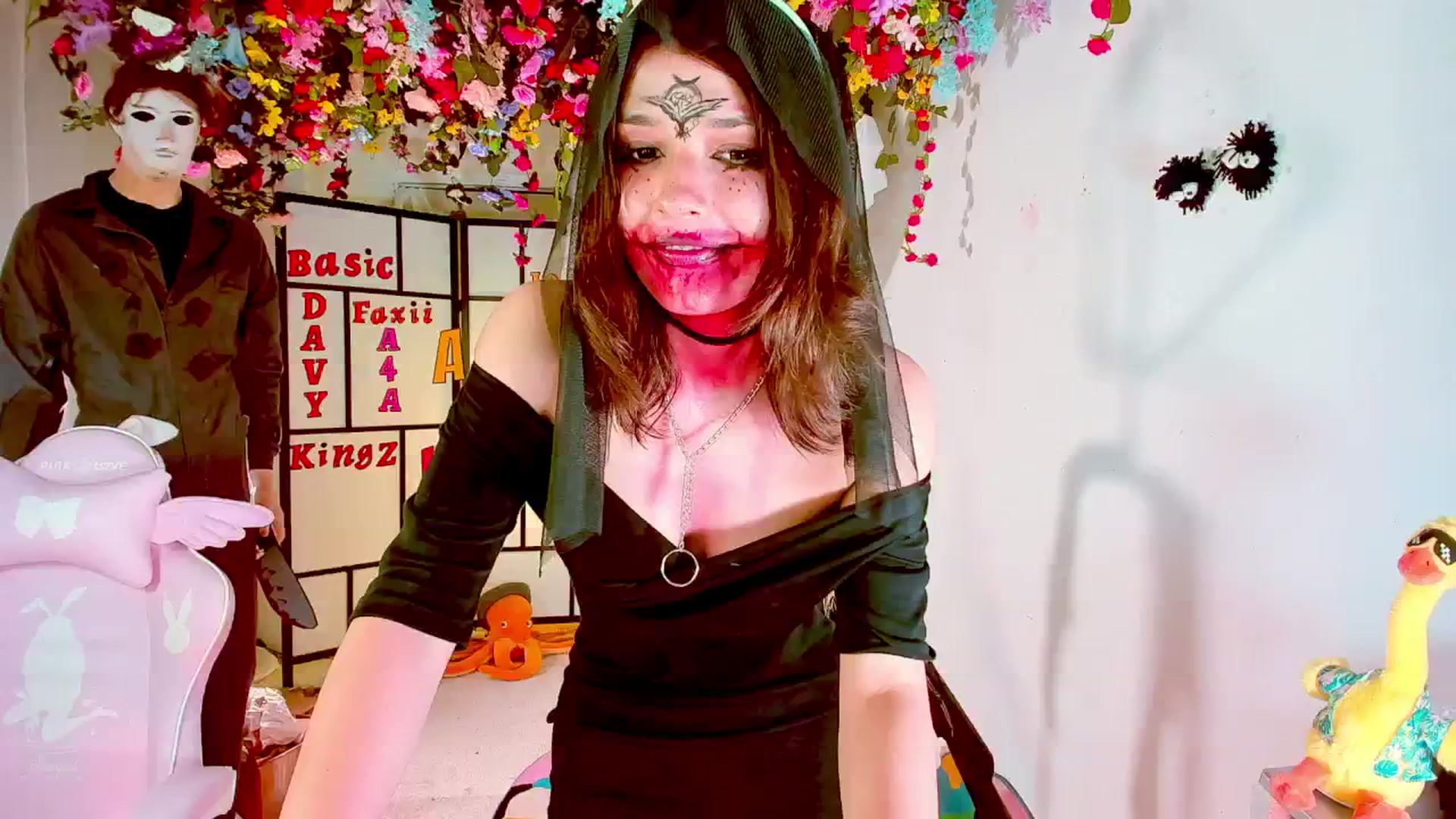 Gallery image thumbnail from Agostinha_Red's myfreecams stream on, 10/13/2024, 20:48 image 9 of 20