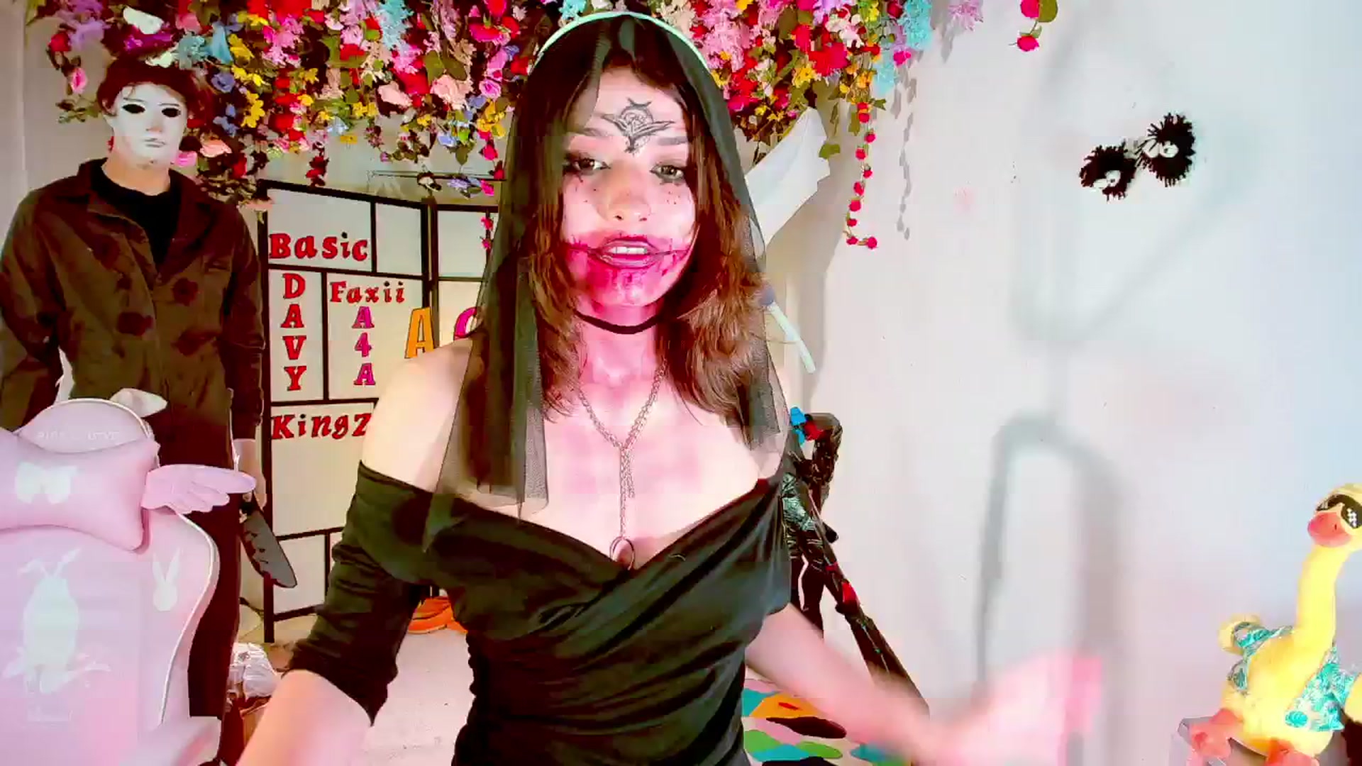 Gallery image thumbnail from Agostinha_Red's myfreecams stream on, 10/13/2024, 20:48 image 2 of 20