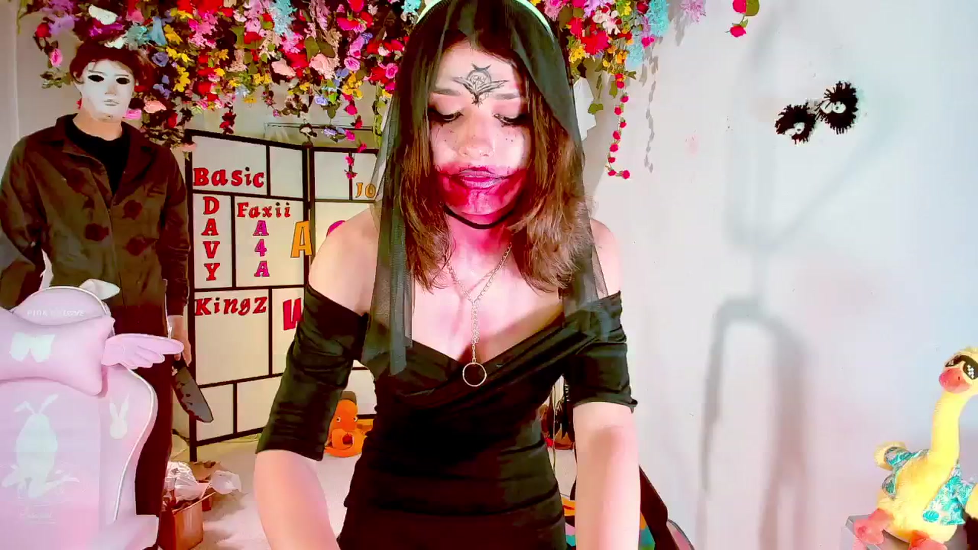 Gallery image thumbnail from Agostinha_Red's myfreecams stream on, 10/13/2024, 20:48 image 10 of 20