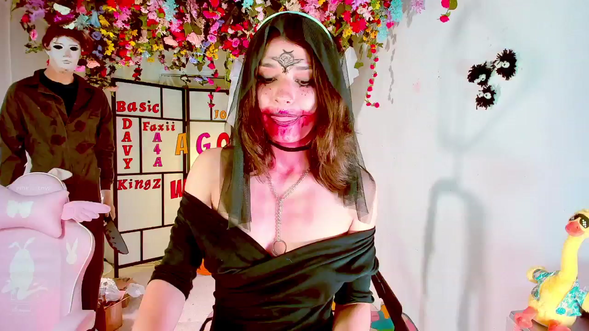Gallery image thumbnail from Agostinha_Red's myfreecams stream on, 10/13/2024, 20:48 image 19 of 20
