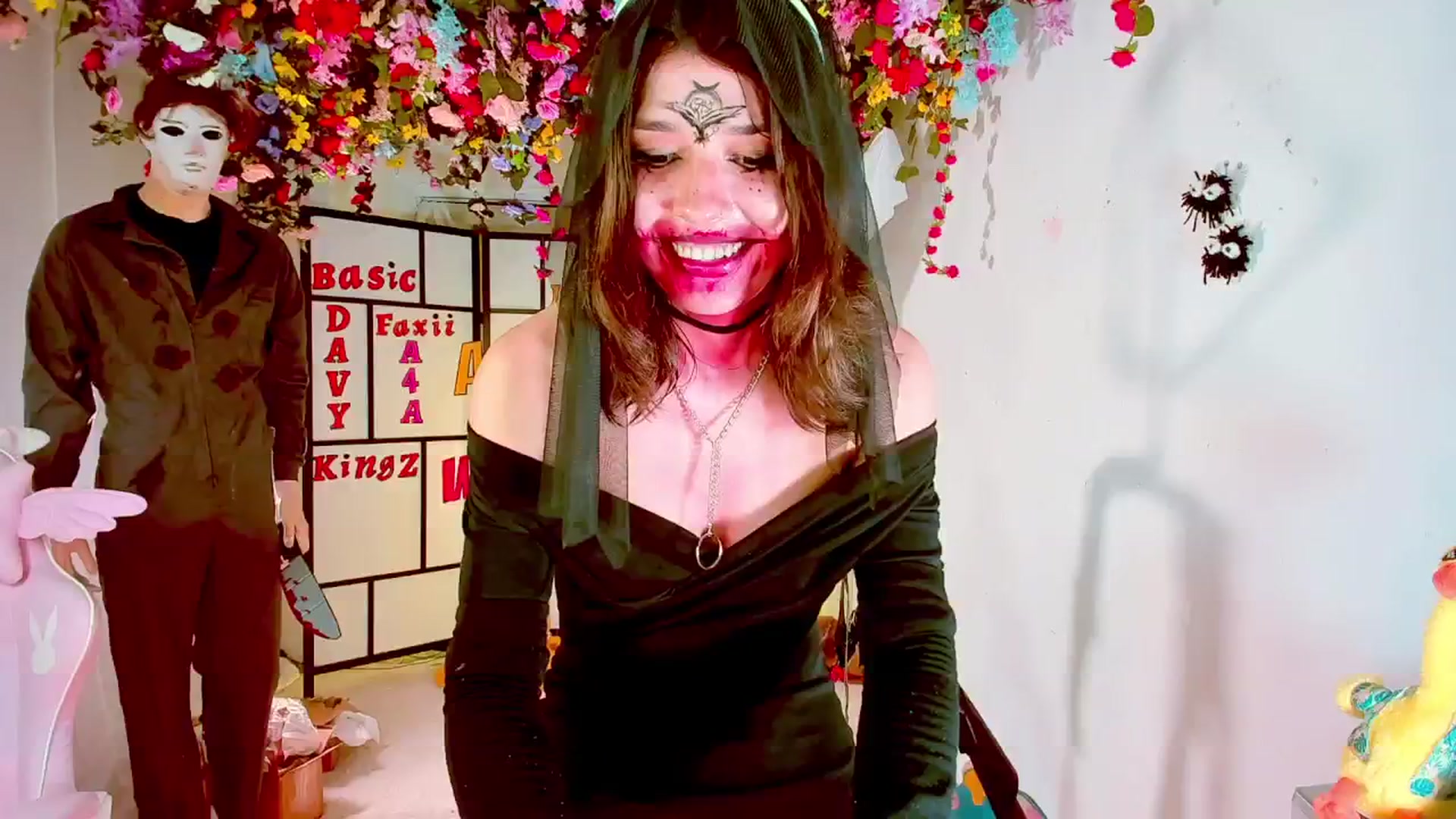 Gallery image thumbnail from Agostinha_Red's myfreecams stream on, 10/13/2024, 22:27 image 2 of 20