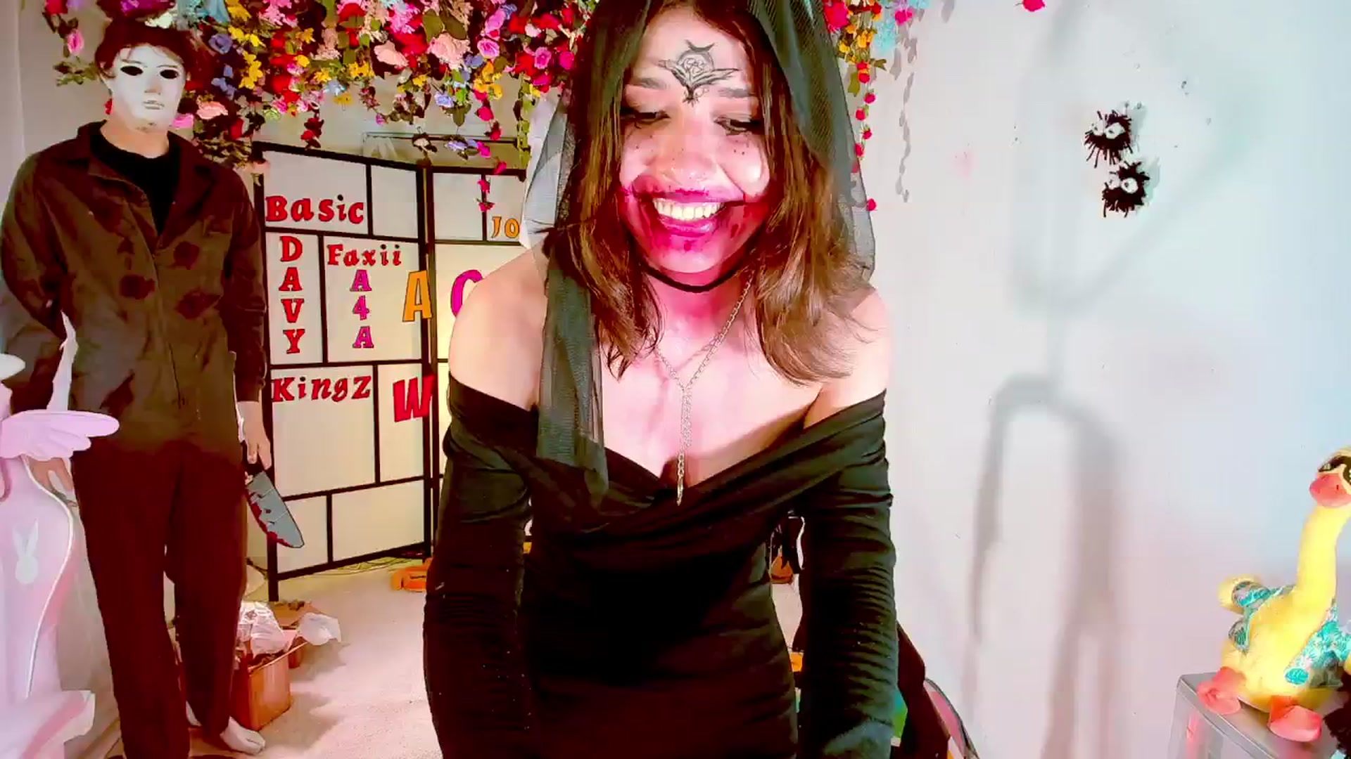 Gallery image thumbnail from Agostinha_Red's myfreecams stream on, 10/13/2024, 22:27 image 9 of 20