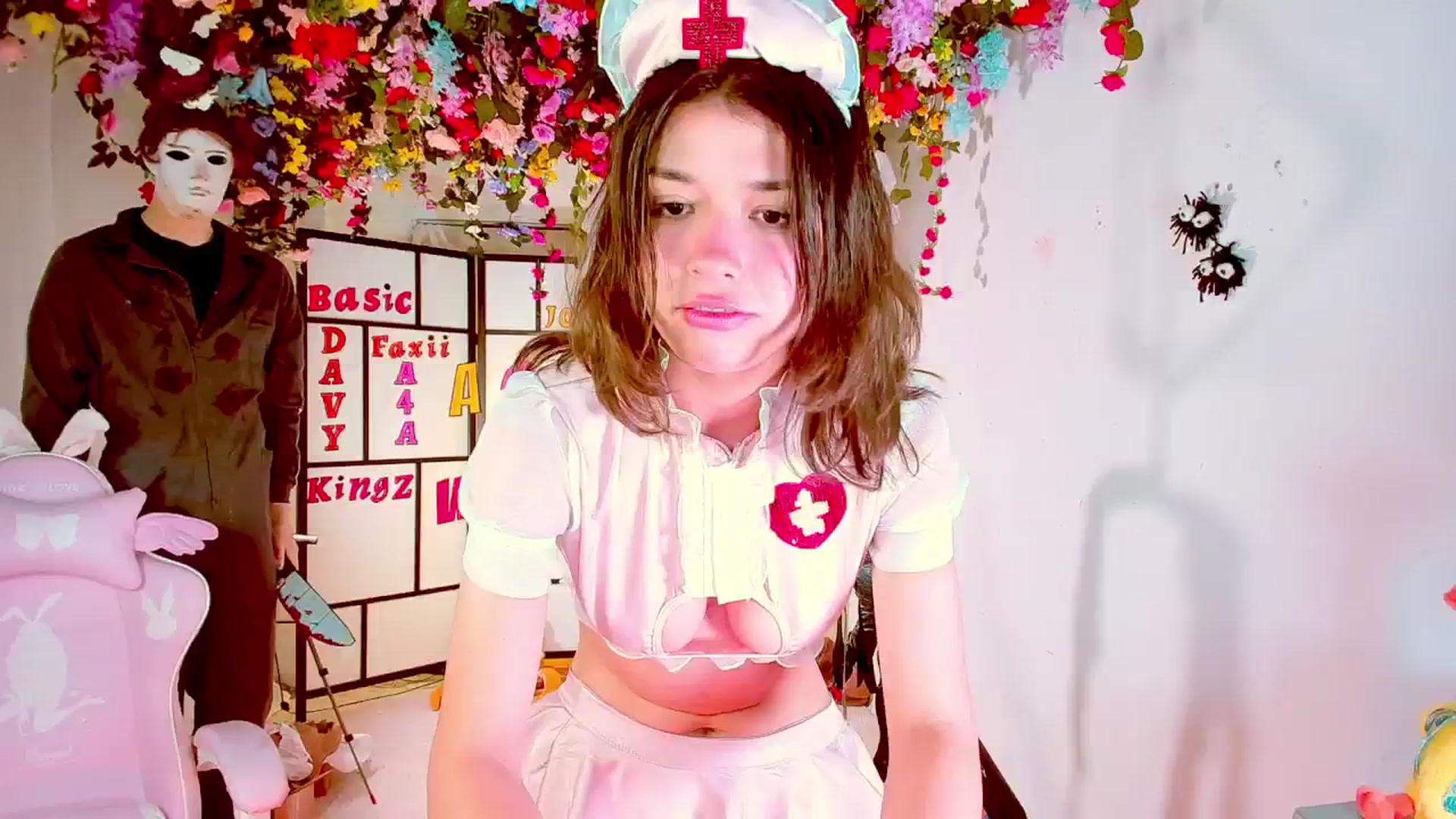 Gallery image thumbnail from Agostinha_Red's myfreecams stream on, 10/14/2024, 21:32 image 3 of 20