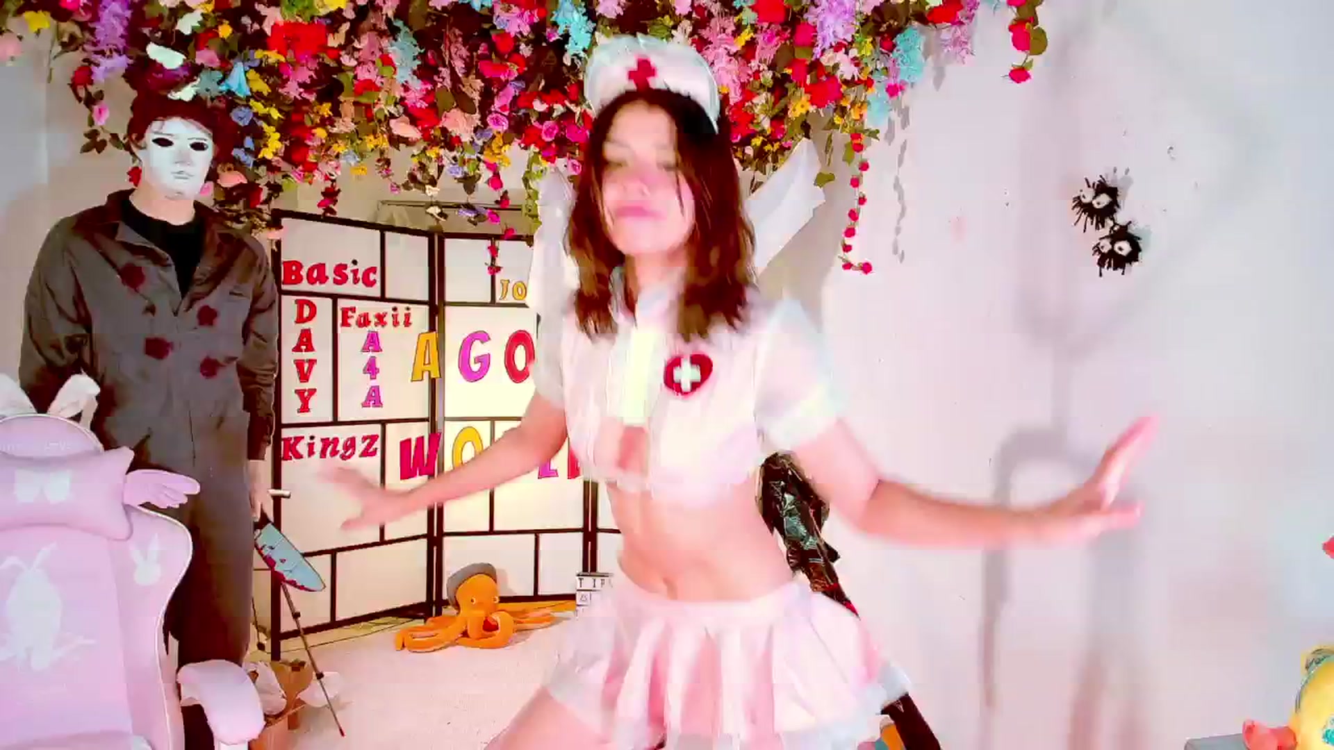 Gallery image thumbnail from Agostinha_Red's myfreecams stream on, 10/14/2024, 21:32 image 2 of 20