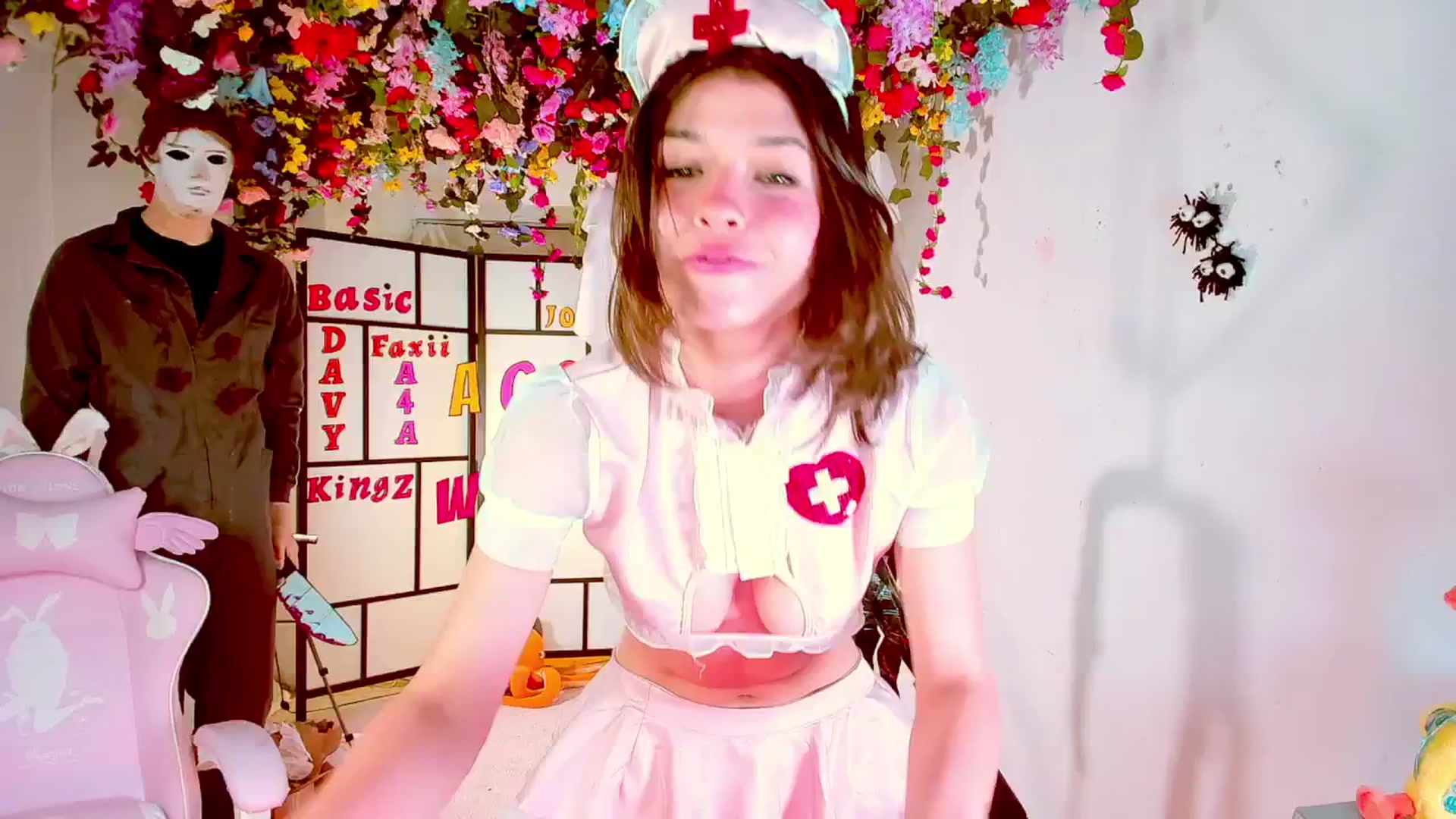 Gallery image thumbnail from Agostinha_Red's myfreecams stream on, 10/14/2024, 21:32 image 6 of 20
