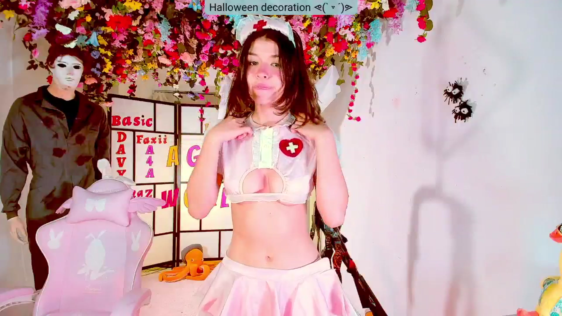 Gallery image thumbnail from Agostinha_Red's myfreecams stream on, 10/14/2024, 21:32 image 17 of 20