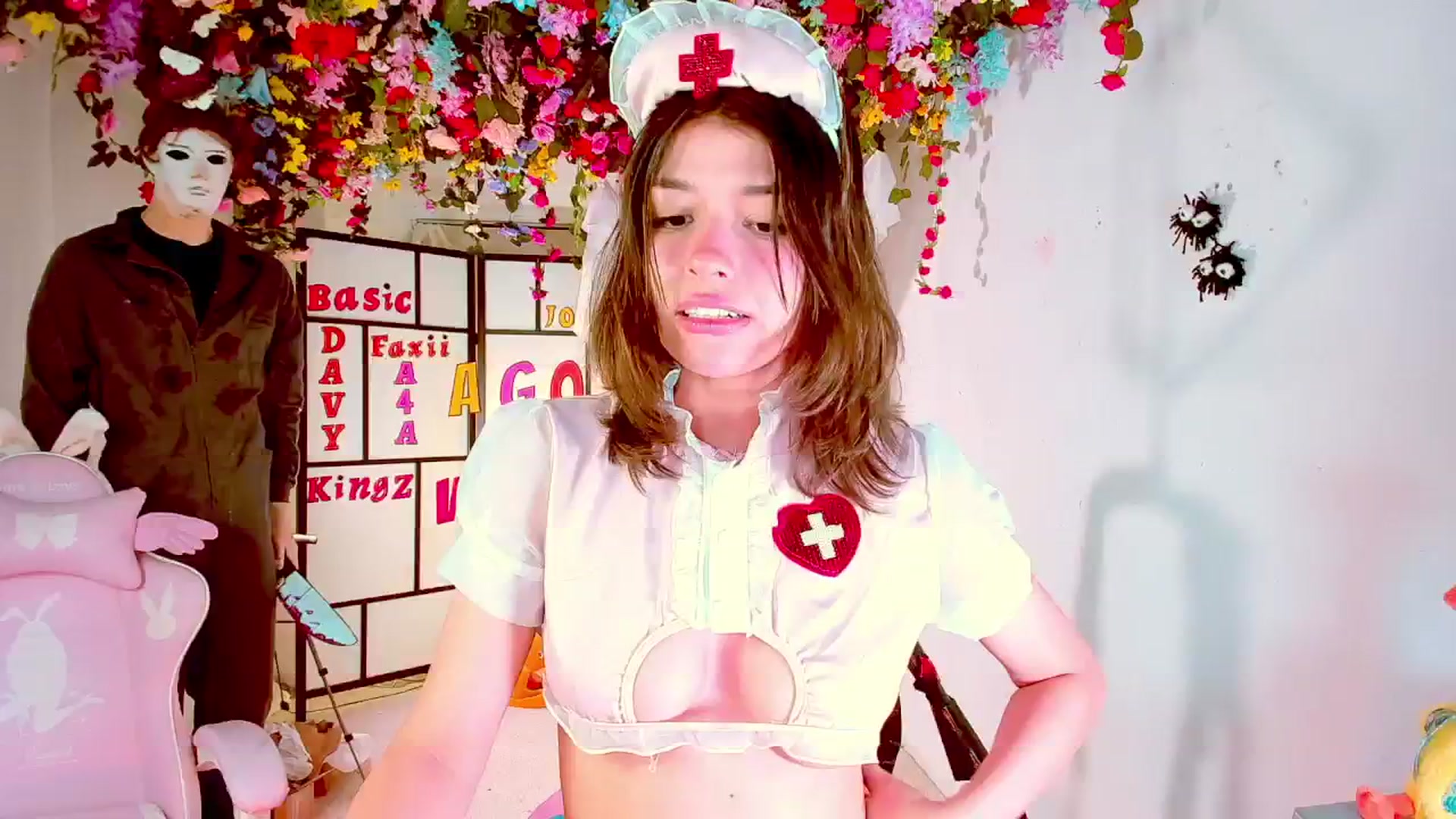 Gallery image thumbnail from Agostinha_Red's myfreecams stream on, 10/14/2024, 21:32 image 5 of 20