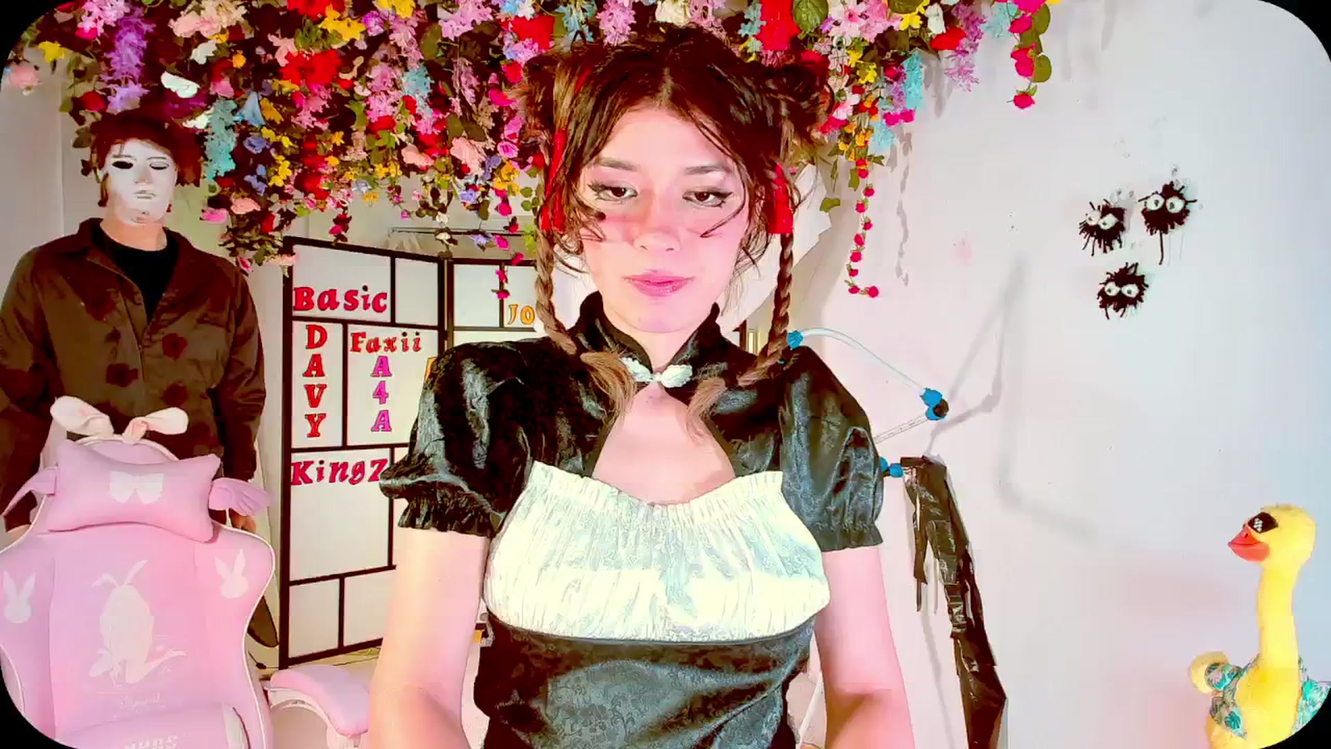 Gallery image thumbnail from Agostinha_Red's myfreecams stream on, 10/28/2024, 21:04 image 1 of 20