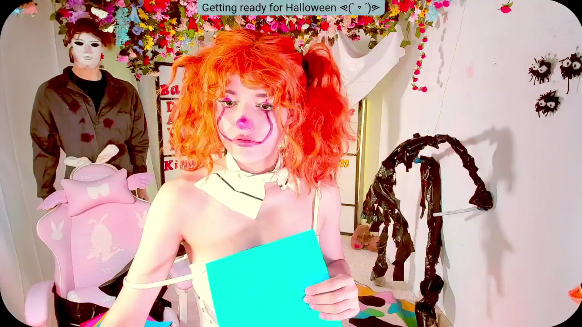 Gallery image thumbnail from Agostinha_Red's myfreecams stream on, 10/30/2024, 21:01 image 1 of 20