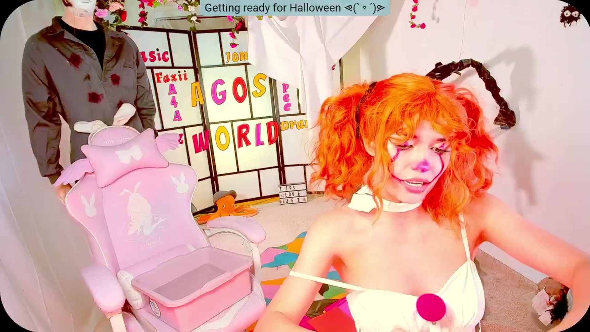 Gallery image thumbnail from Agostinha_Red's myfreecams stream on, 10/31/2024, 24:11 image 3 of 20