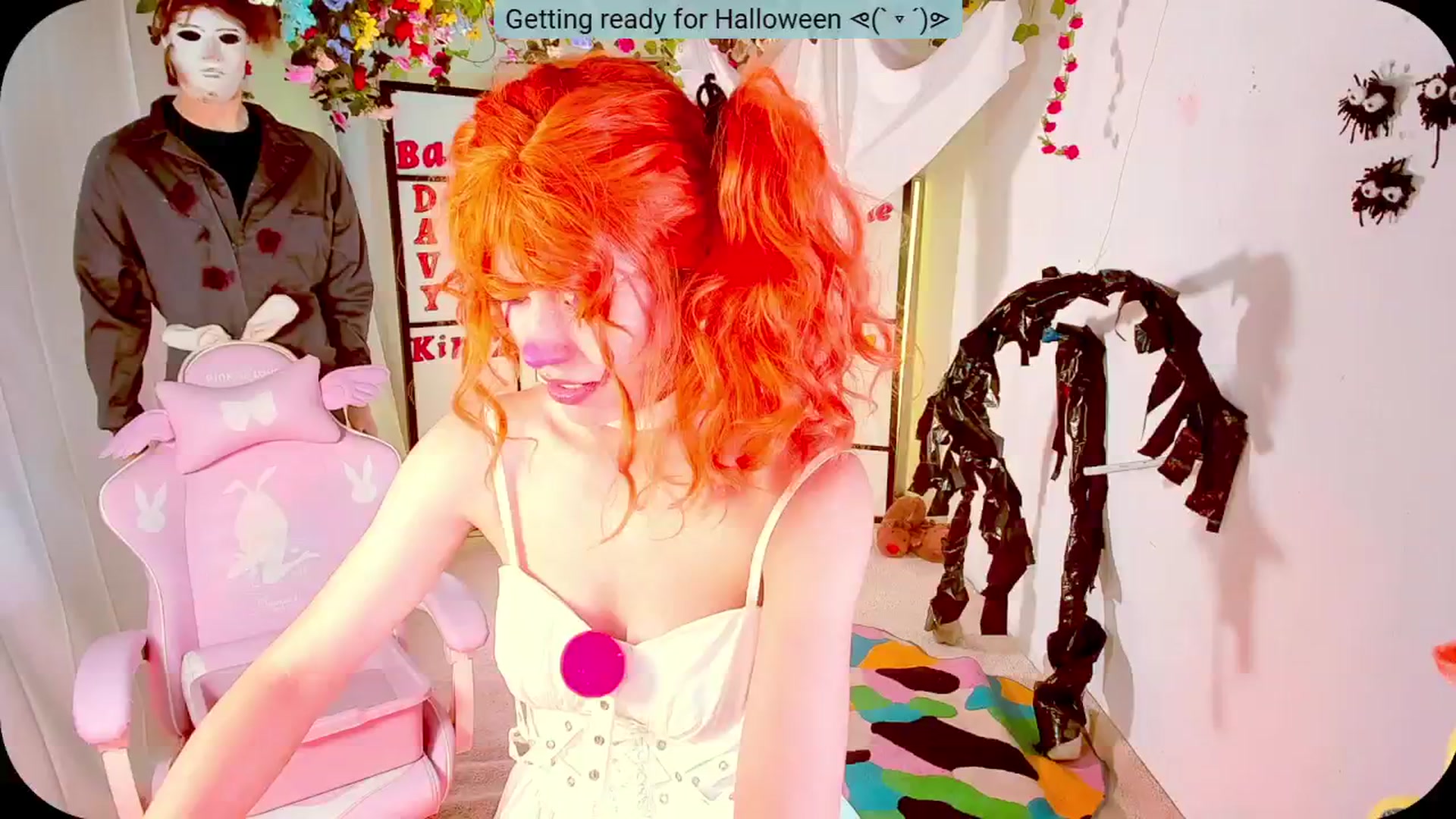 Gallery image thumbnail from Agostinha_Red's myfreecams stream on, 10/31/2024, 24:11 image 5 of 20