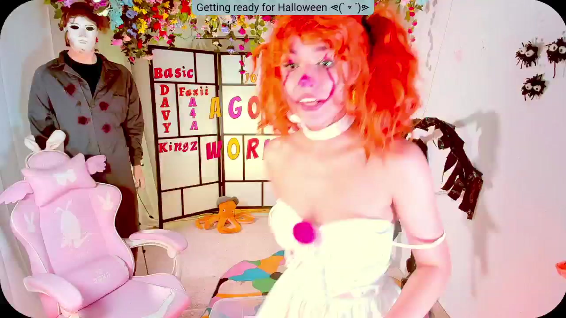 Gallery image thumbnail from Agostinha_Red's myfreecams stream on, 10/31/2024, 24:11 image 8 of 20