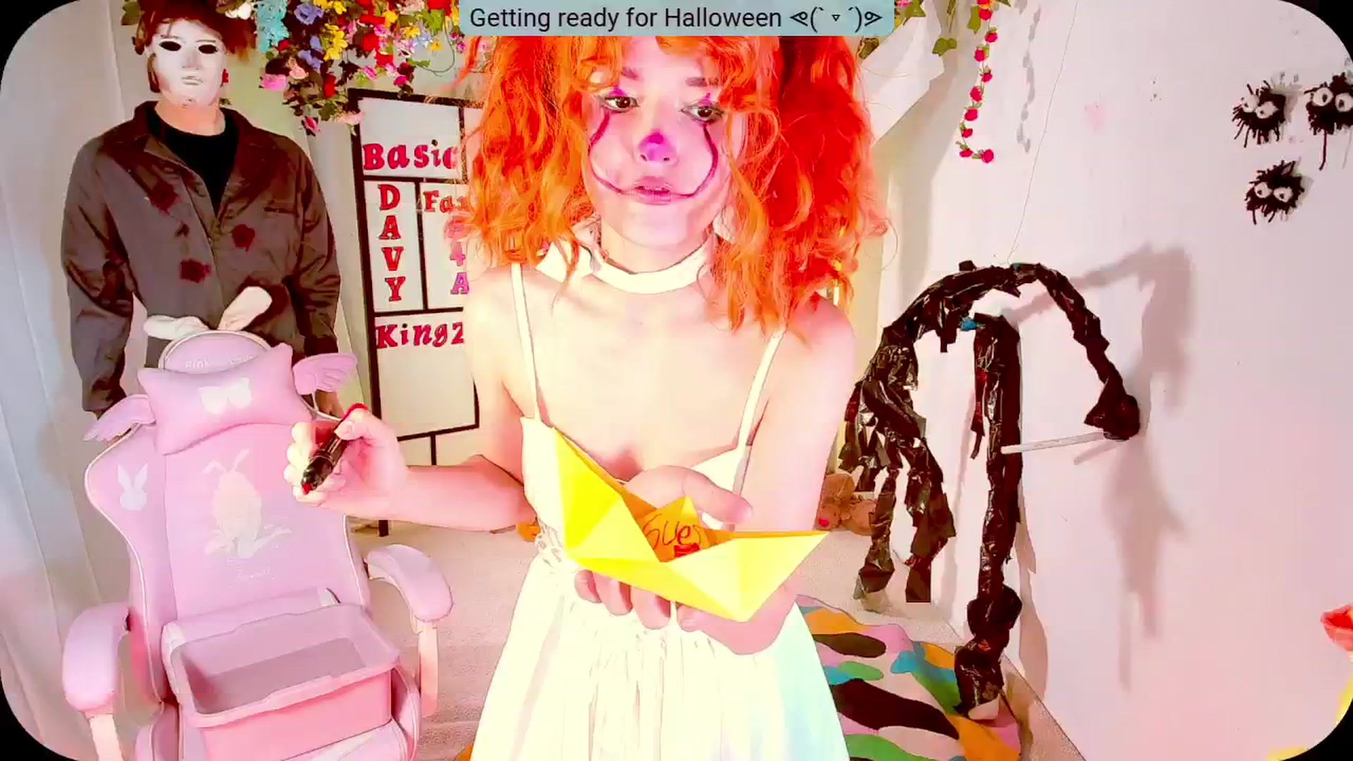 Gallery image thumbnail from Agostinha_Red's myfreecams stream on, 10/31/2024, 24:11 image 1 of 20