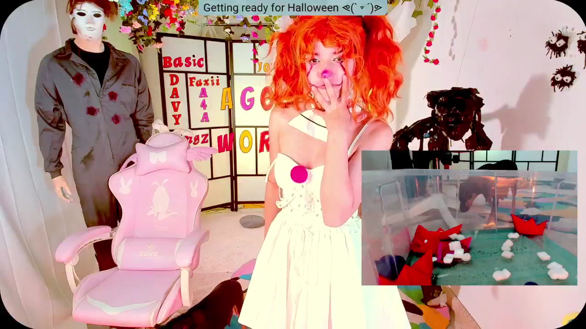 Gallery image thumbnail from Agostinha_Red's myfreecams stream on, 10/31/2024, 24:11 image 19 of 20