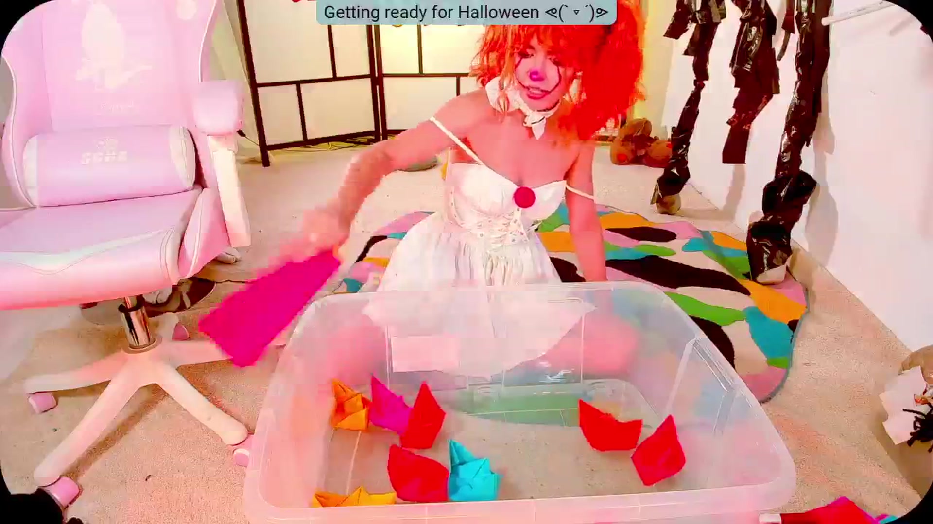 Gallery image thumbnail from Agostinha_Red's myfreecams stream on, 10/31/2024, 24:11 image 10 of 20