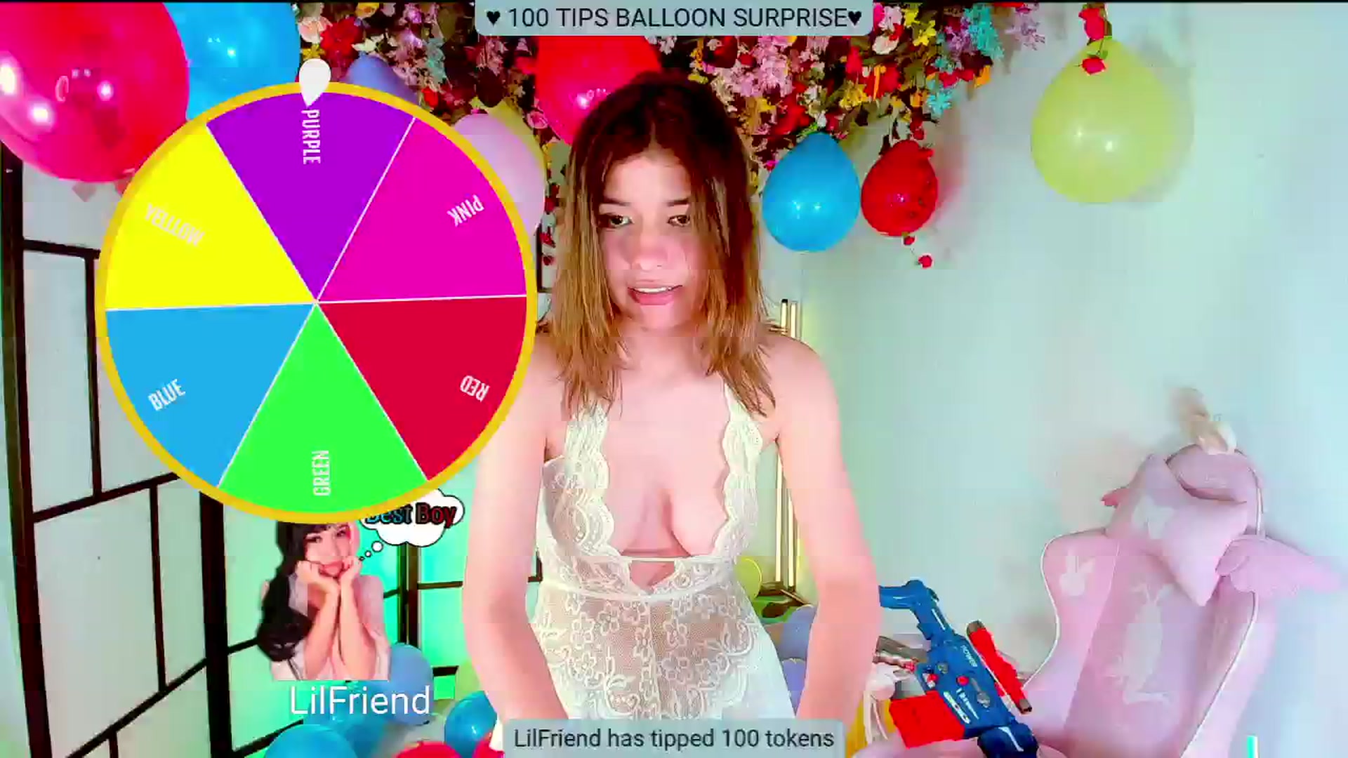 Gallery image thumbnail from Agostinha_Red's myfreecams stream on, 11/10/2024, 21:15 image 6 of 20