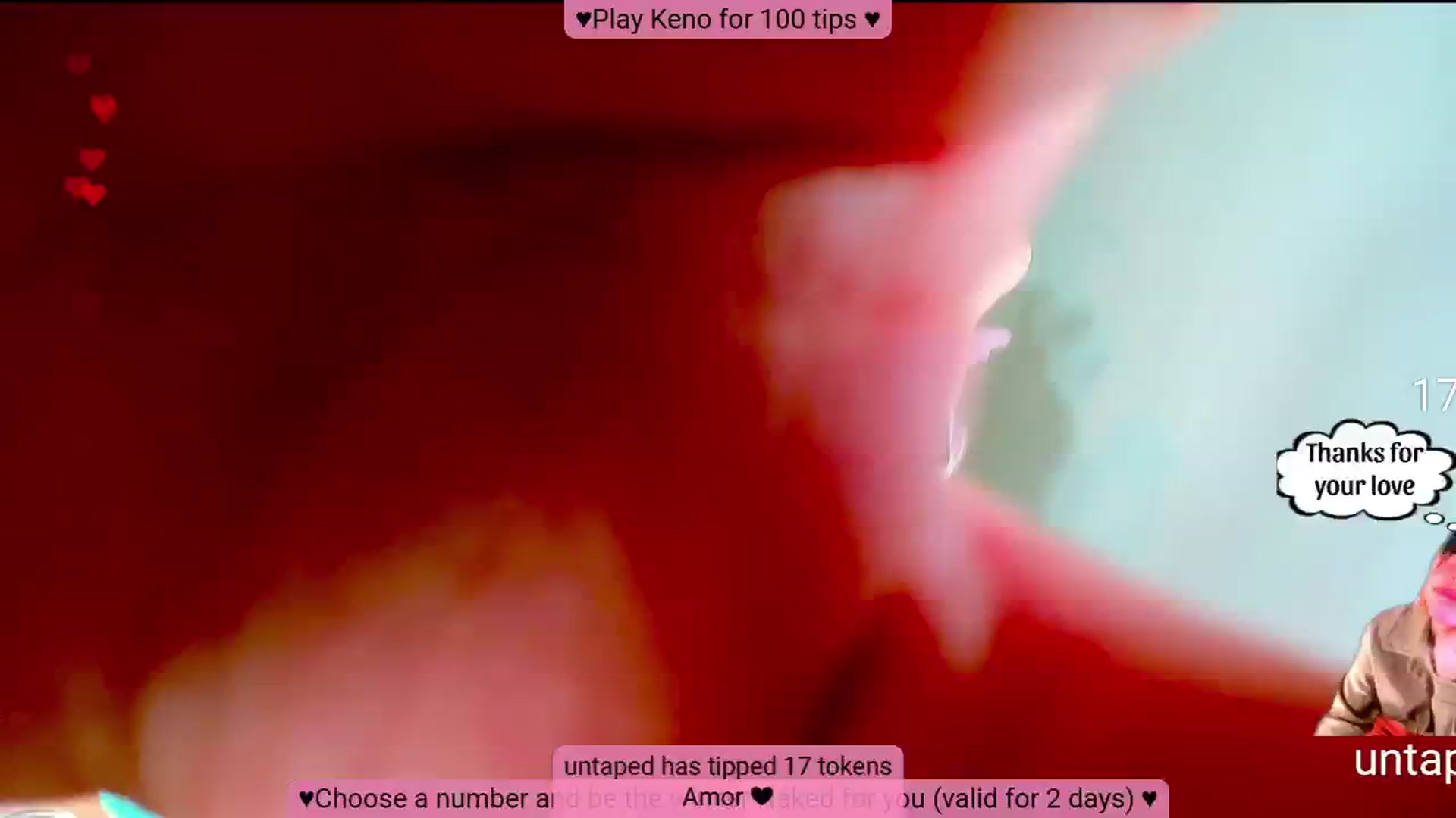 Gallery image thumbnail from Agostinha_Red's myfreecams stream on, 11/13/2024, 01:05 image 5 of 20