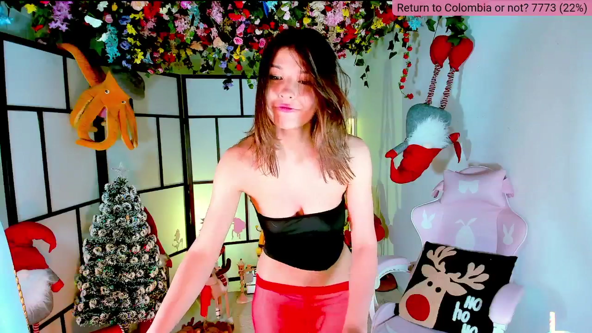 Gallery image thumbnail from Agostinha_Red's myfreecams stream on, 12/07/2024, 21:11 image 8 of 20