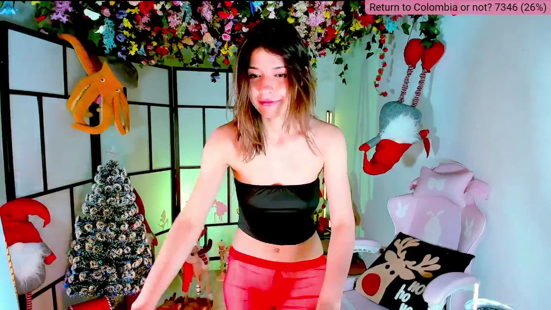 Gallery image thumbnail from Agostinha_Red's myfreecams stream on, 12/07/2024, 21:11 image 12 of 20