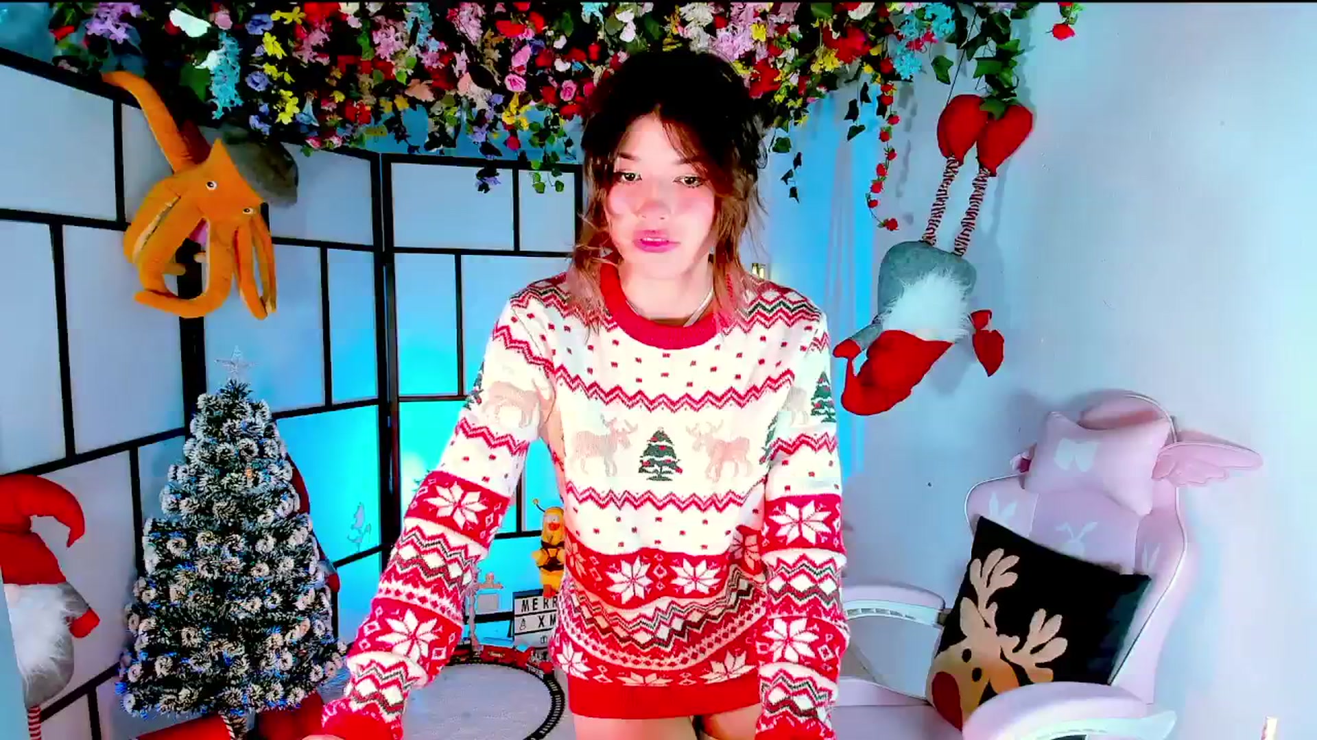 Gallery image thumbnail from Agostinha_Red's myfreecams stream on, 12/09/2024, 19:44 image 2 of 20