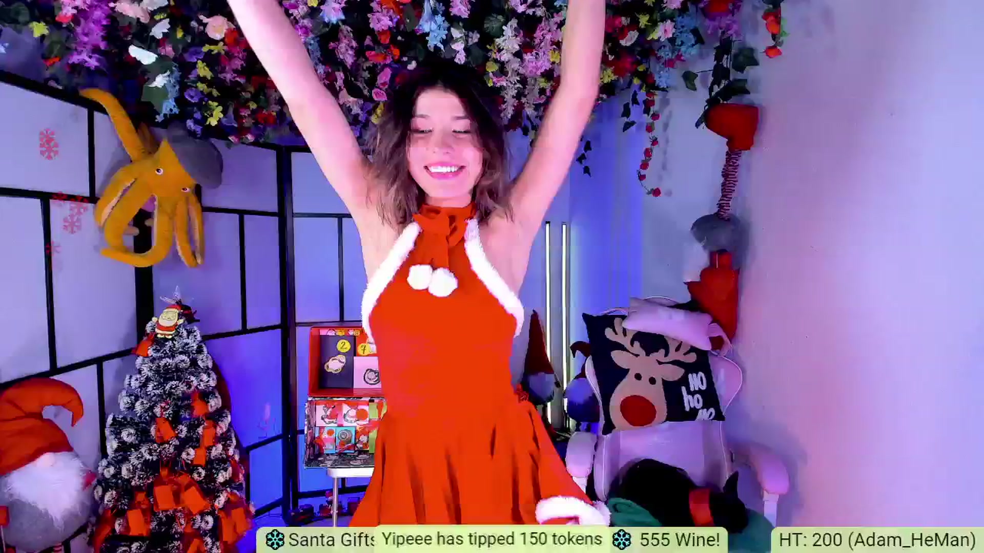Gallery image thumbnail from Agostinha_Red's myfreecams stream on, 12/25/2024, 22:04 image 20 of 20