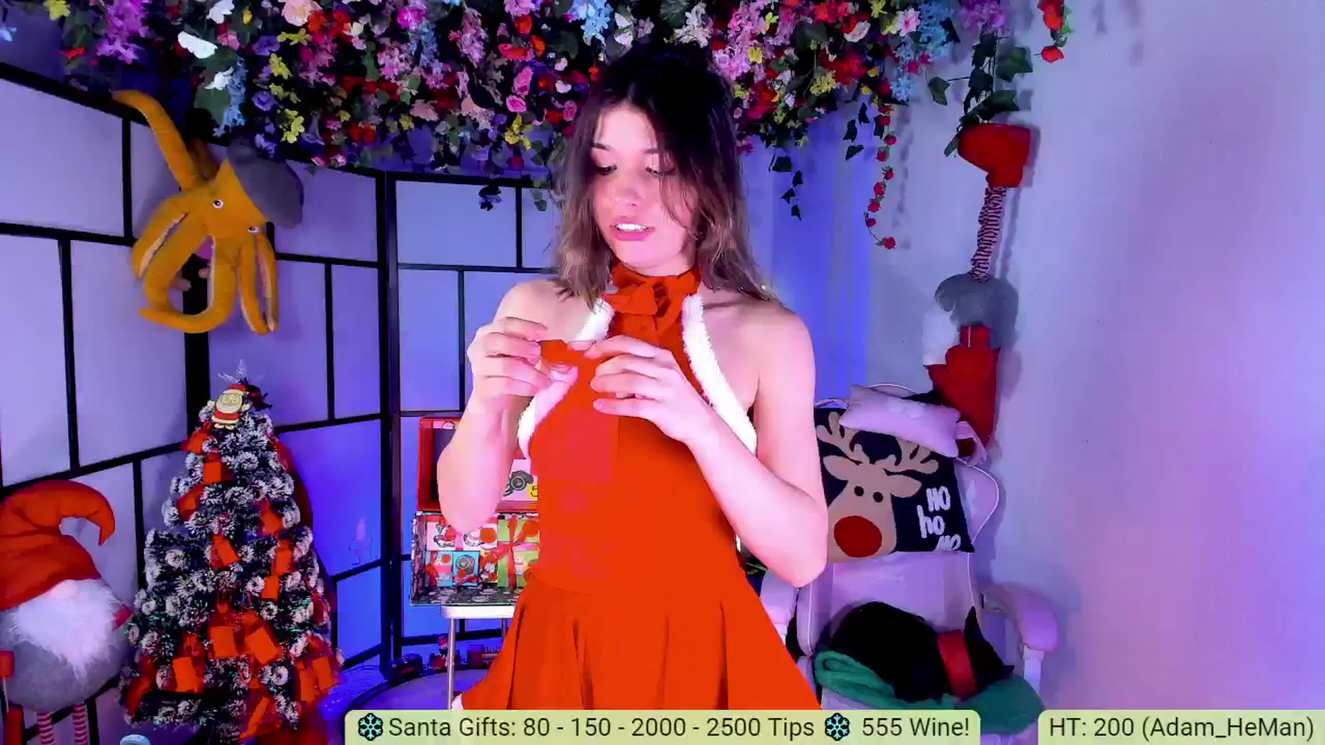Gallery image thumbnail from Agostinha_Red's myfreecams stream on, 12/25/2024, 22:04 image 13 of 20