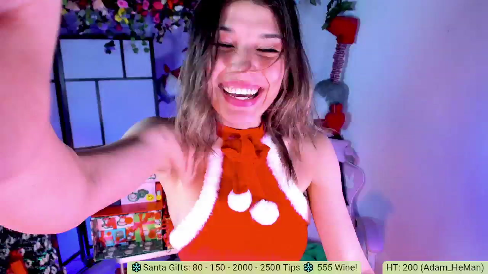 Gallery image thumbnail from Agostinha_Red's myfreecams stream on, 12/25/2024, 22:34 image 7 of 20