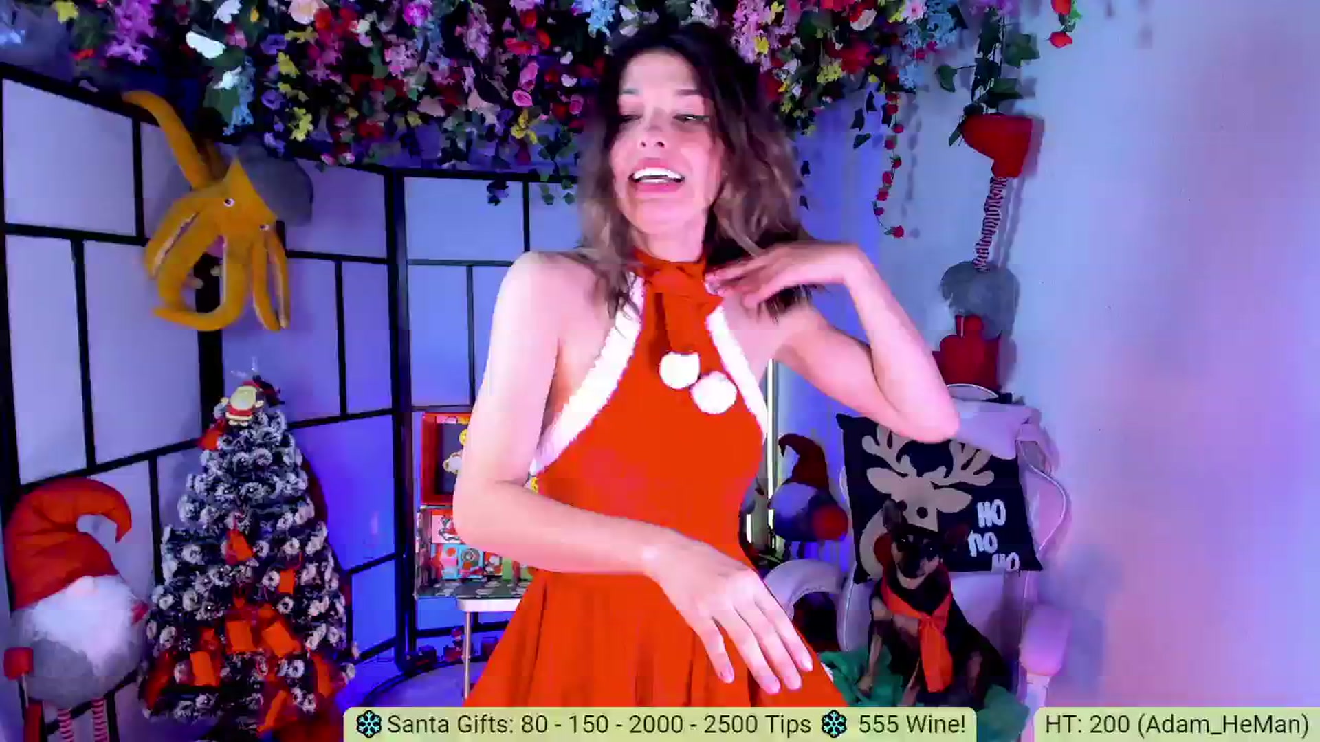 Gallery image thumbnail from Agostinha_Red's myfreecams stream on, 12/25/2024, 22:34 image 4 of 20
