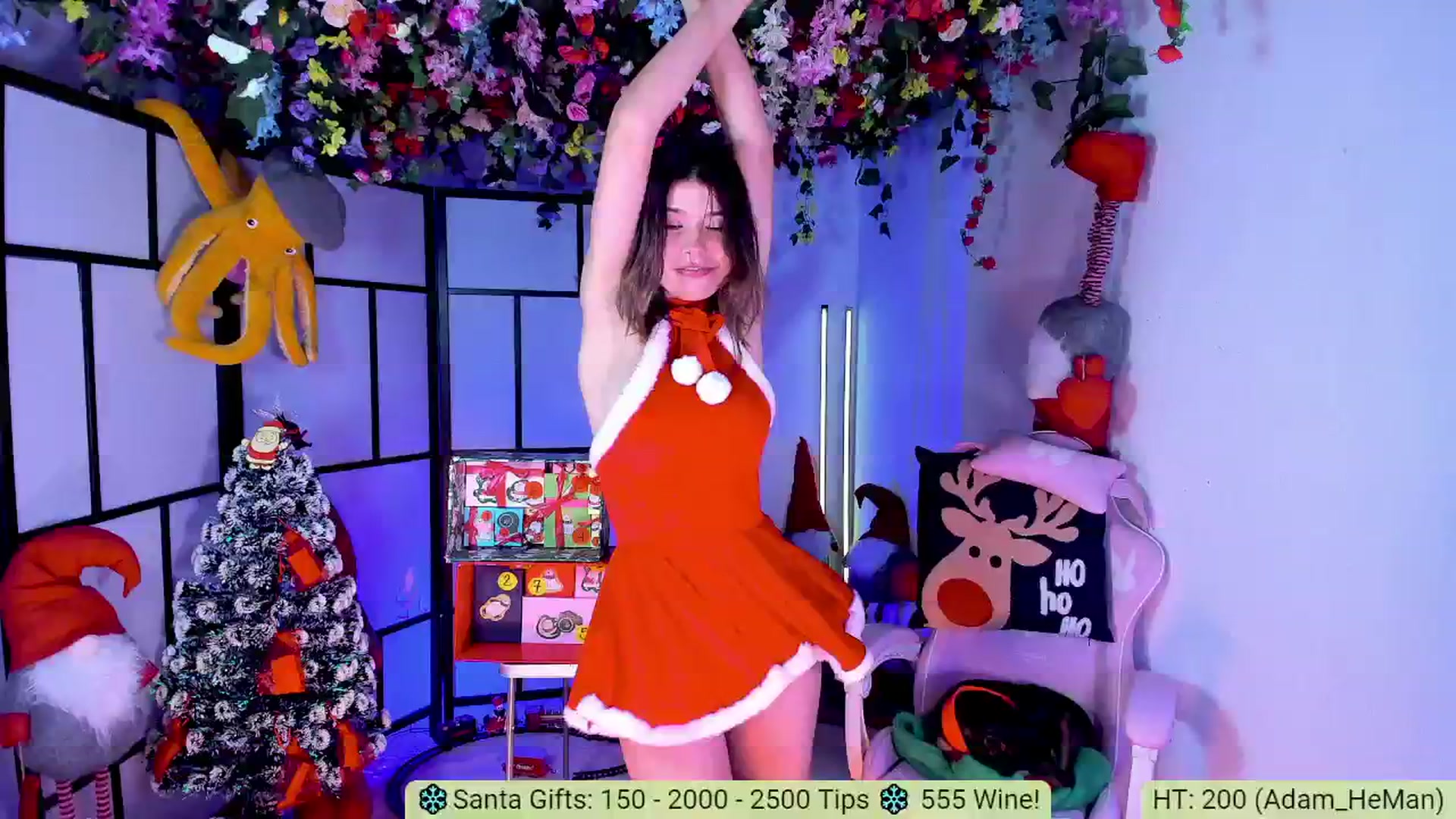Gallery image thumbnail from Agostinha_Red's myfreecams stream on, 12/25/2024, 22:34 image 14 of 20