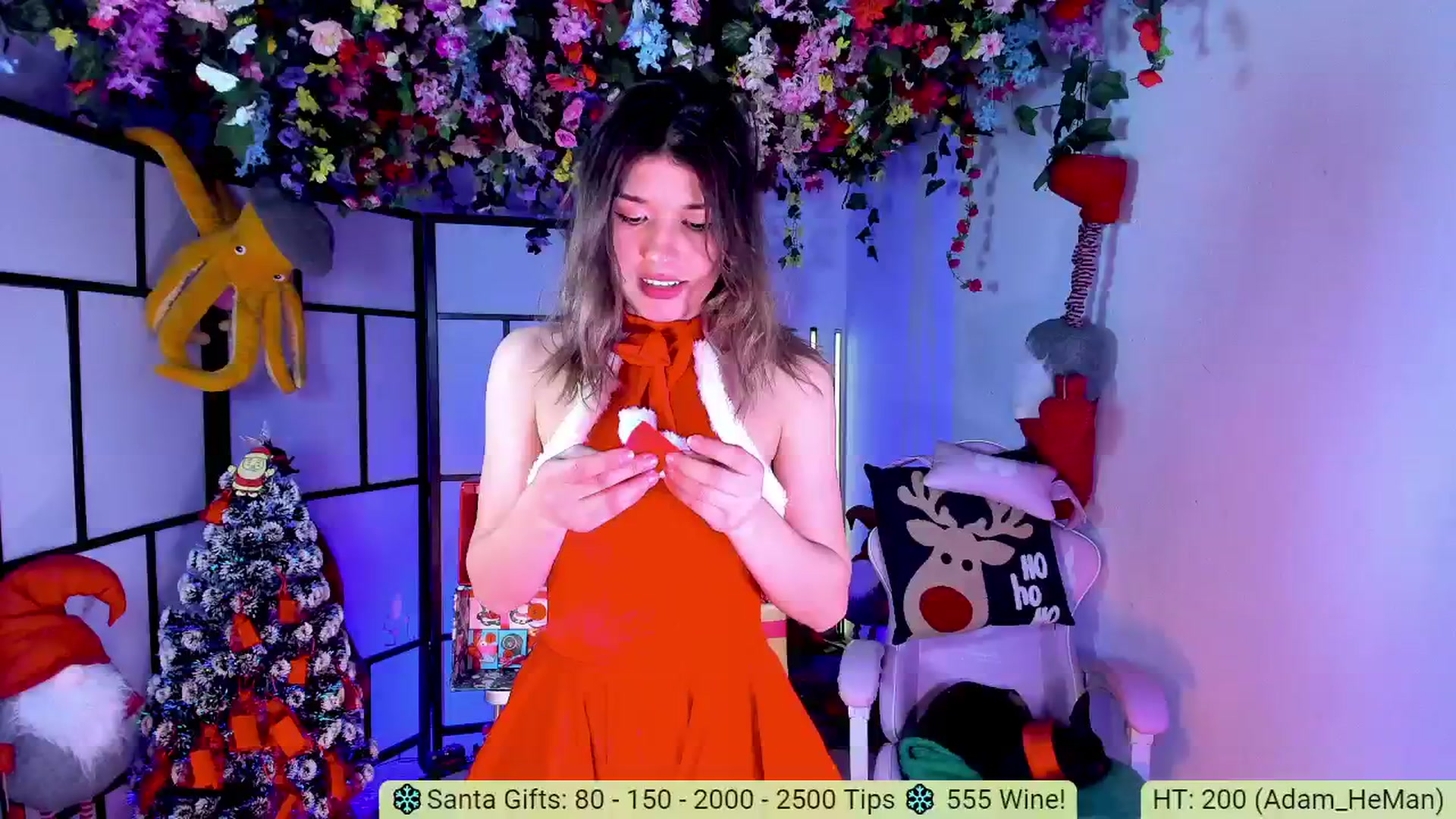 Gallery image thumbnail from Agostinha_Red's myfreecams stream on, 12/25/2024, 22:34 image 1 of 20