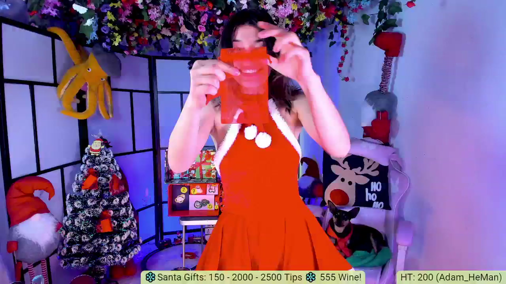 Gallery image thumbnail from Agostinha_Red's myfreecams stream on, 12/25/2024, 22:34 image 18 of 20