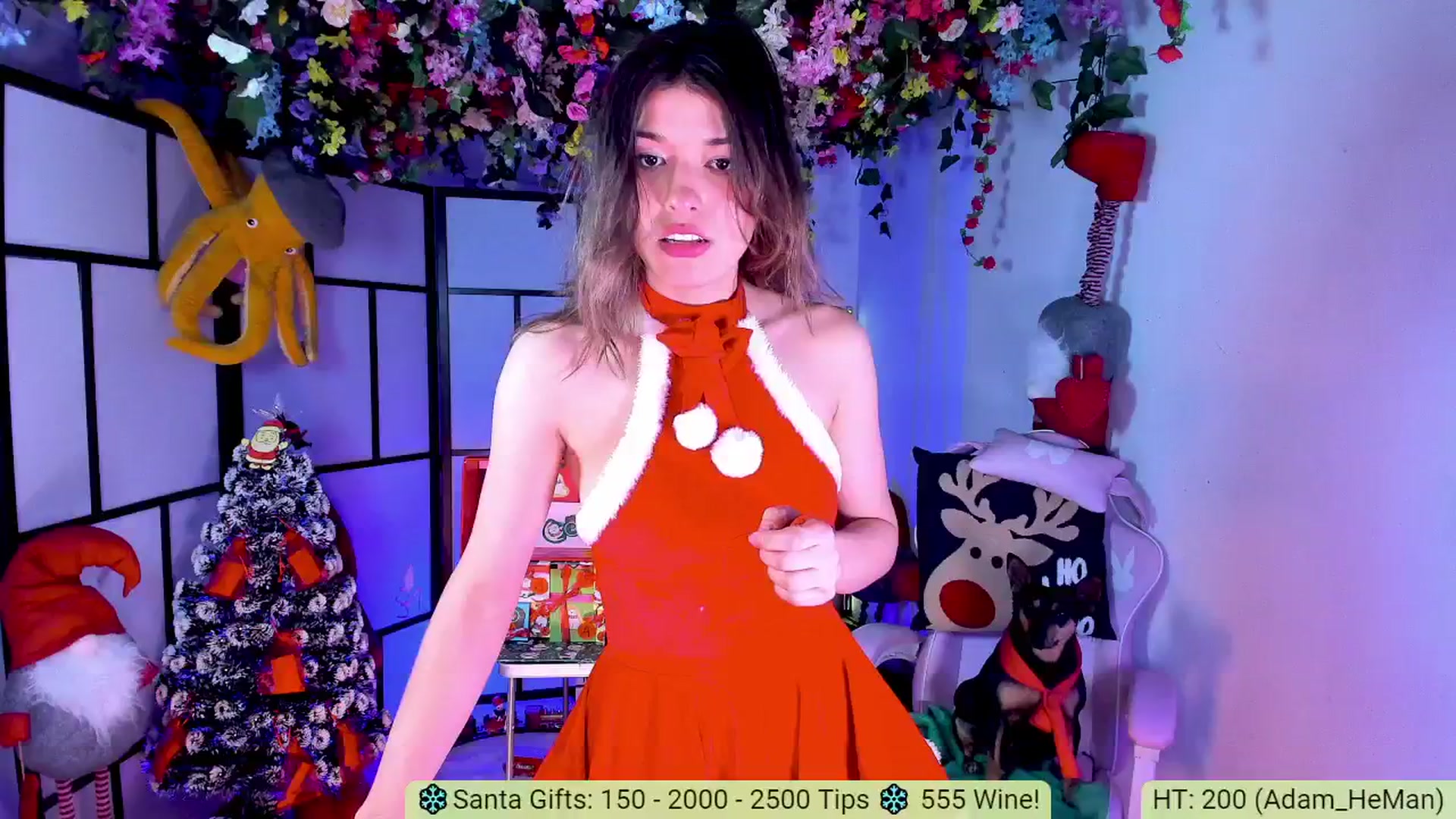 Gallery image thumbnail from Agostinha_Red's myfreecams stream on, 12/25/2024, 22:34 image 8 of 20