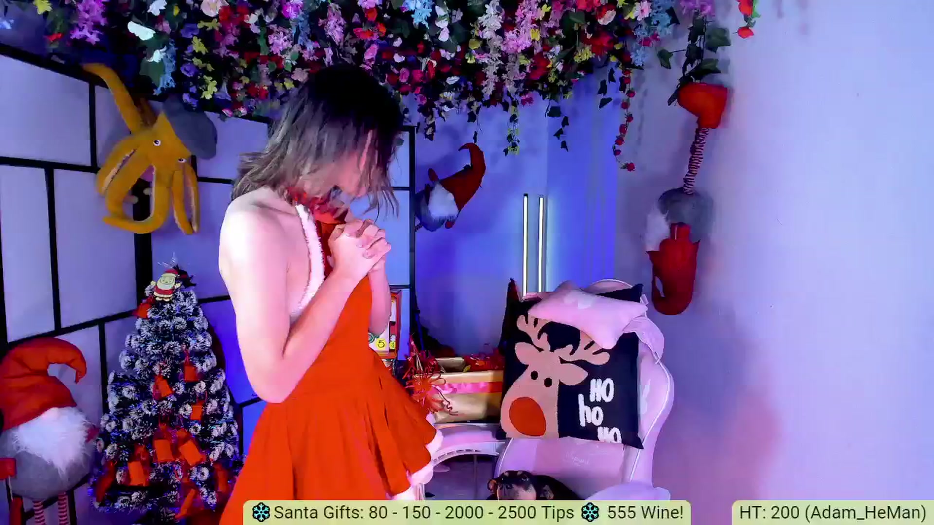 Gallery image thumbnail from Agostinha_Red's myfreecams stream on, 12/25/2024, 22:34 image 2 of 20