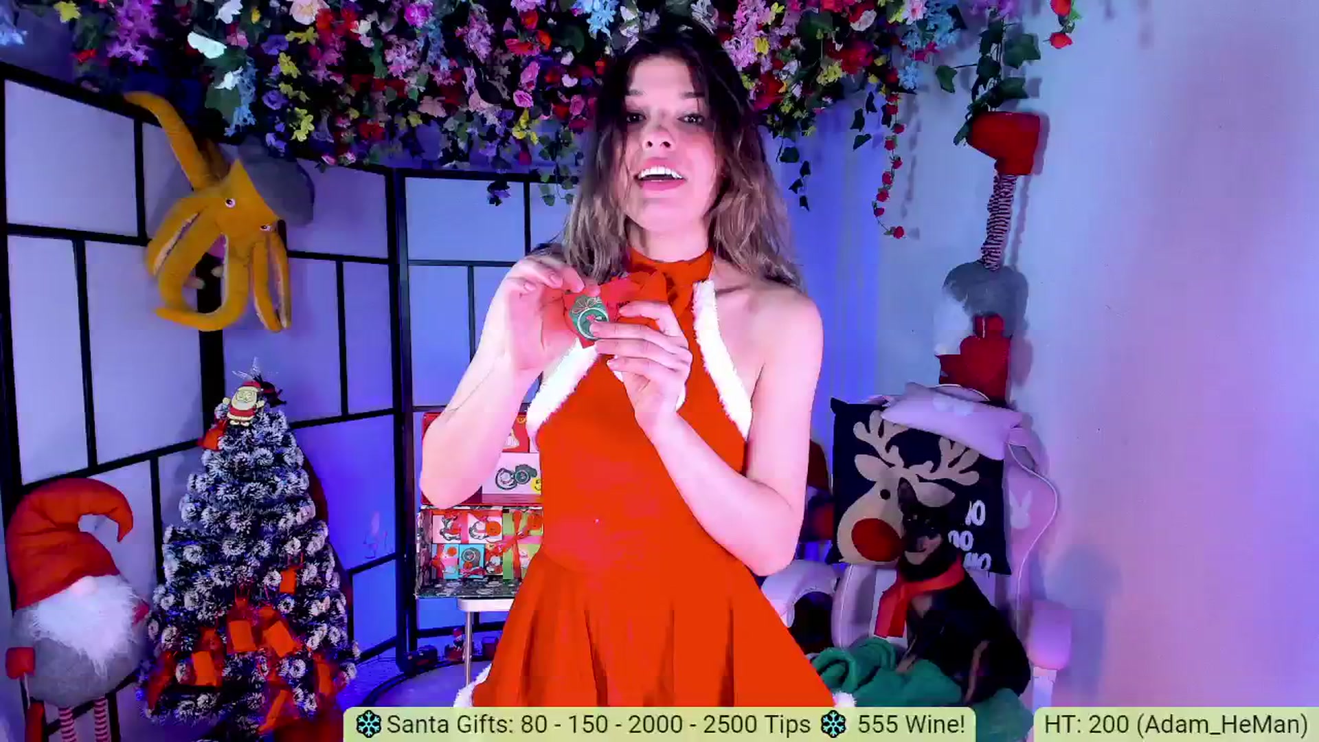 Gallery image thumbnail from Agostinha_Red's myfreecams stream on, 12/25/2024, 22:34 image 5 of 20
