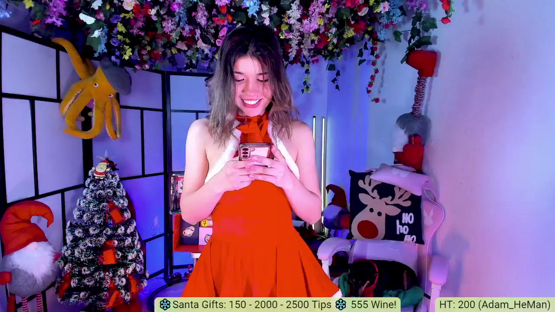 Gallery image thumbnail from Agostinha_Red's myfreecams stream on, 12/25/2024, 22:34 image 12 of 20