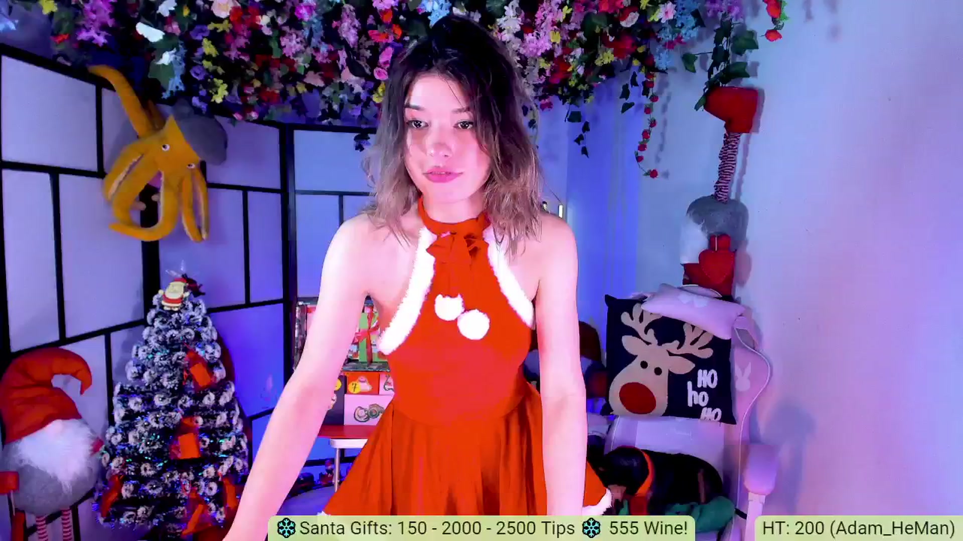 Gallery image thumbnail from Agostinha_Red's myfreecams stream on, 12/25/2024, 22:34 image 13 of 20