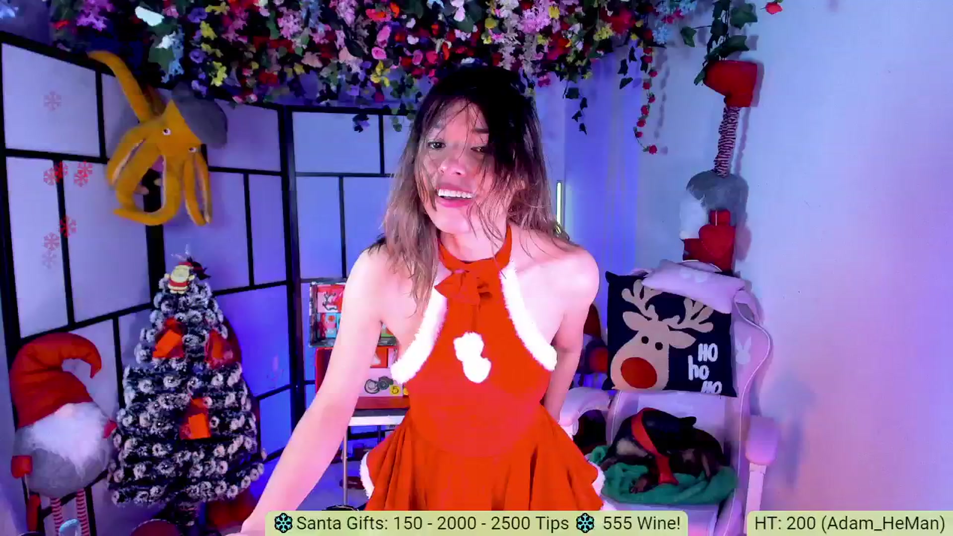 Gallery image thumbnail from Agostinha_Red's myfreecams stream on, 12/25/2024, 22:34 image 19 of 20