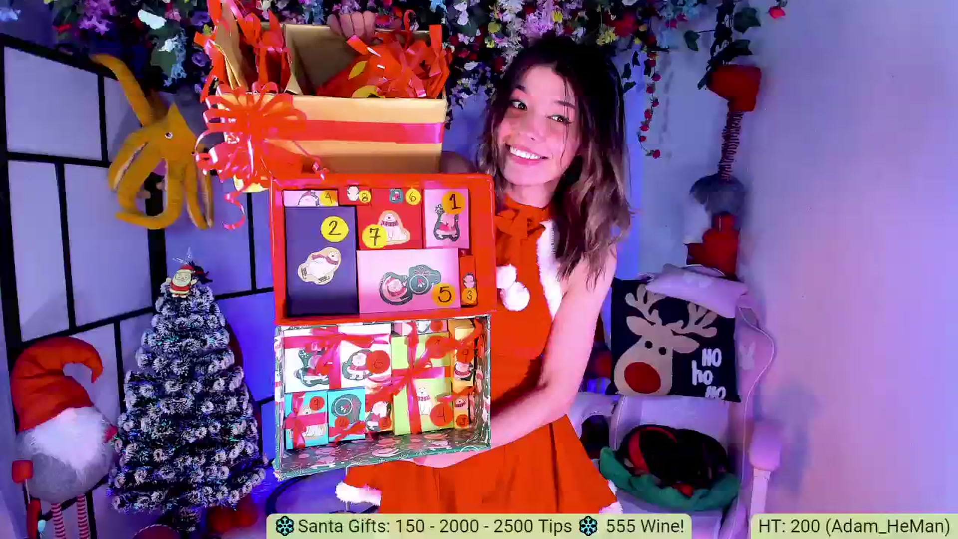 Gallery image thumbnail from Agostinha_Red's myfreecams stream on, 12/26/2024, 24:27 image 1 of 20