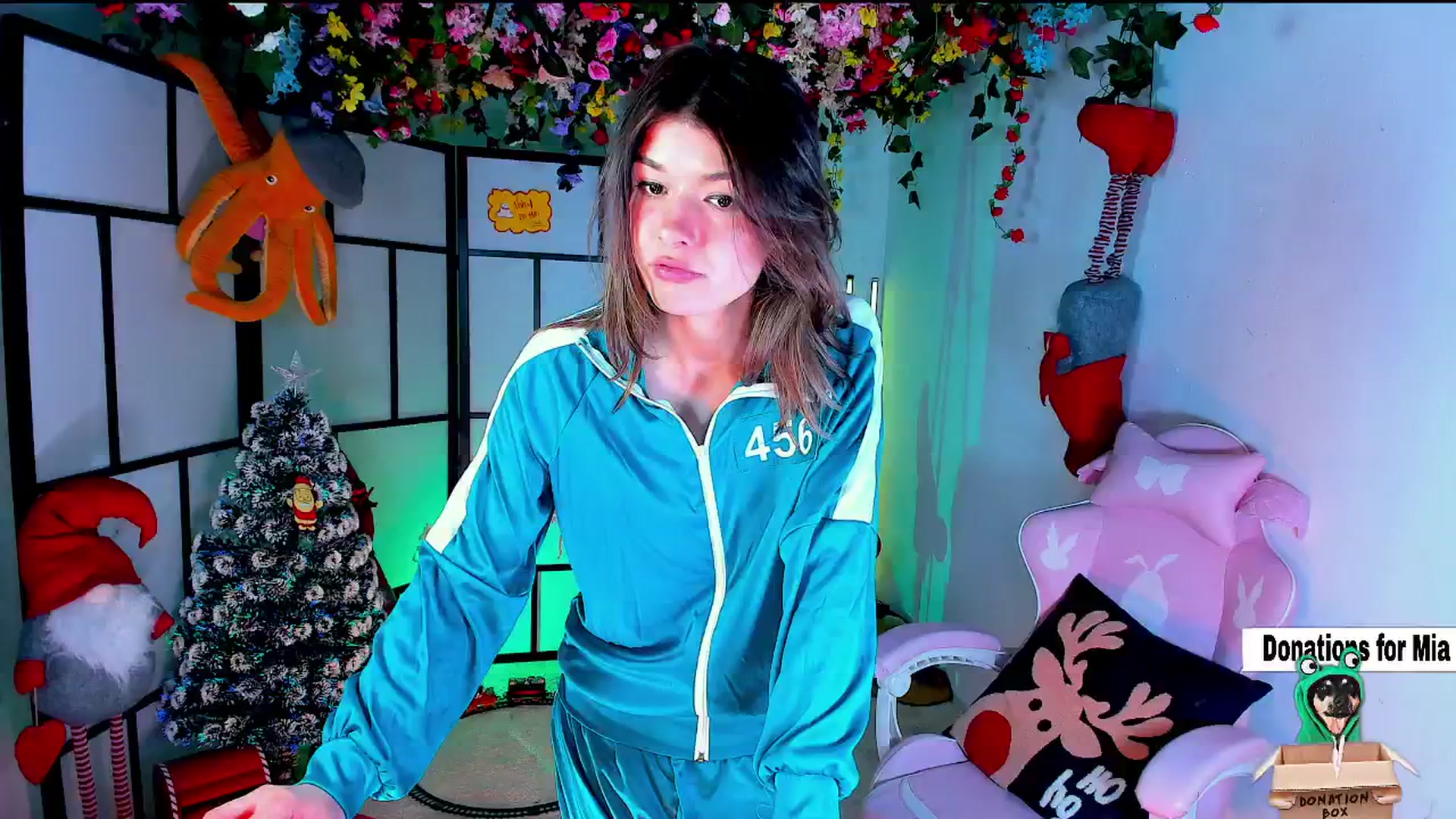 Gallery image thumbnail from Agostinha_Red's myfreecams stream on, 12/27/2024, 21:50 image 3 of 20