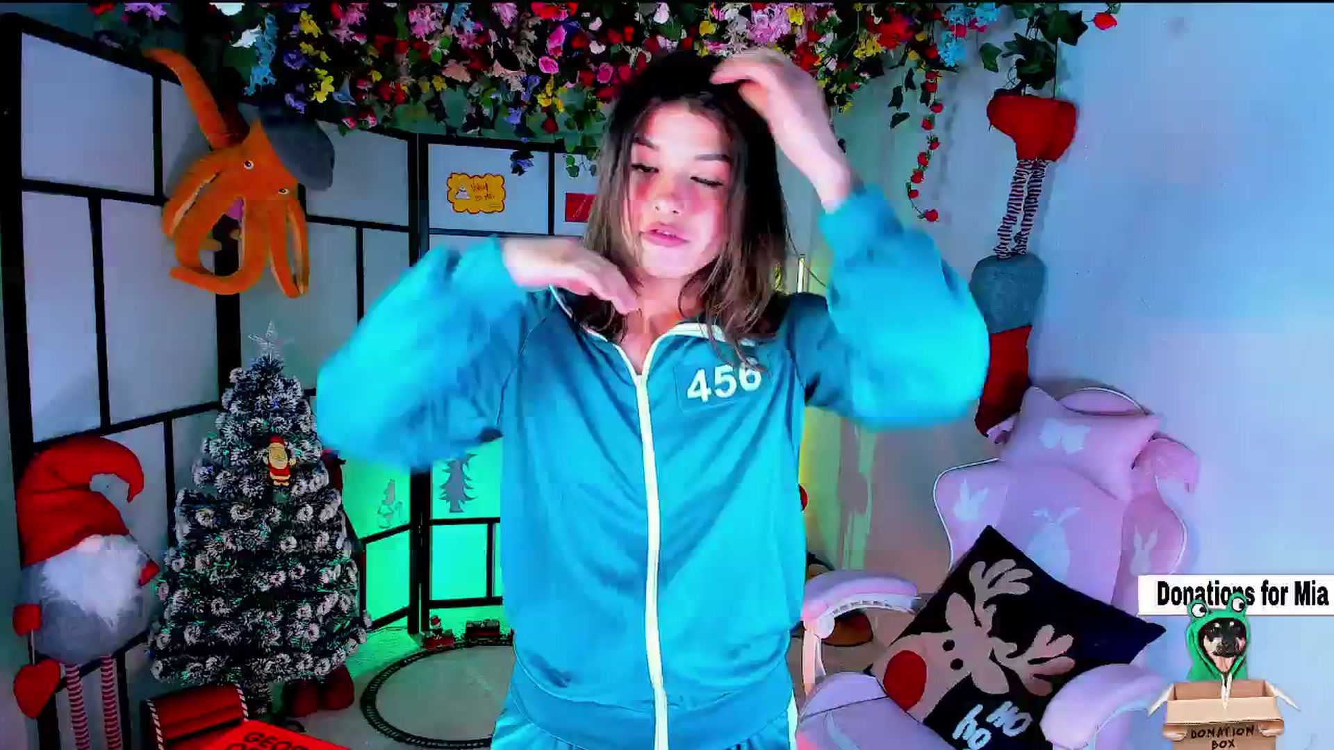 Gallery image thumbnail from Agostinha_Red's myfreecams stream on, 12/27/2024, 21:50 image 5 of 20