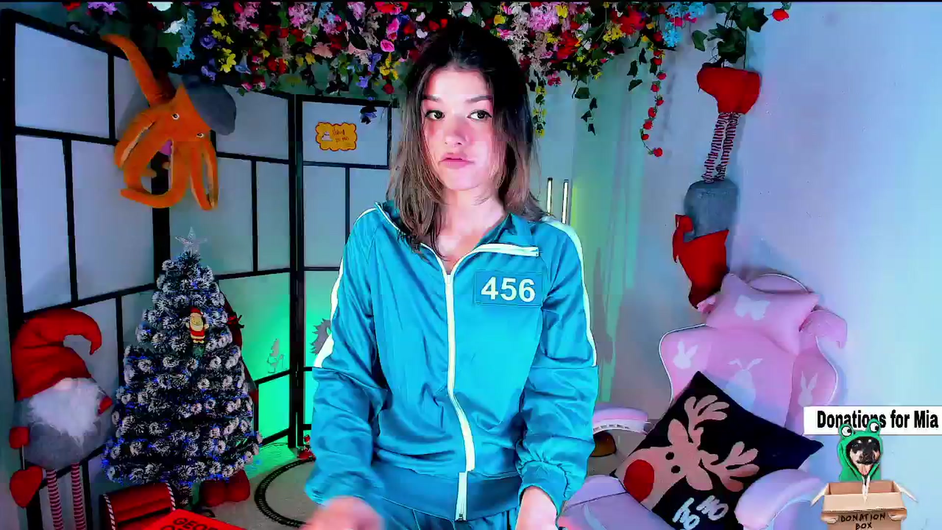 Gallery image thumbnail from Agostinha_Red's myfreecams stream on, 12/27/2024, 21:50 image 4 of 20