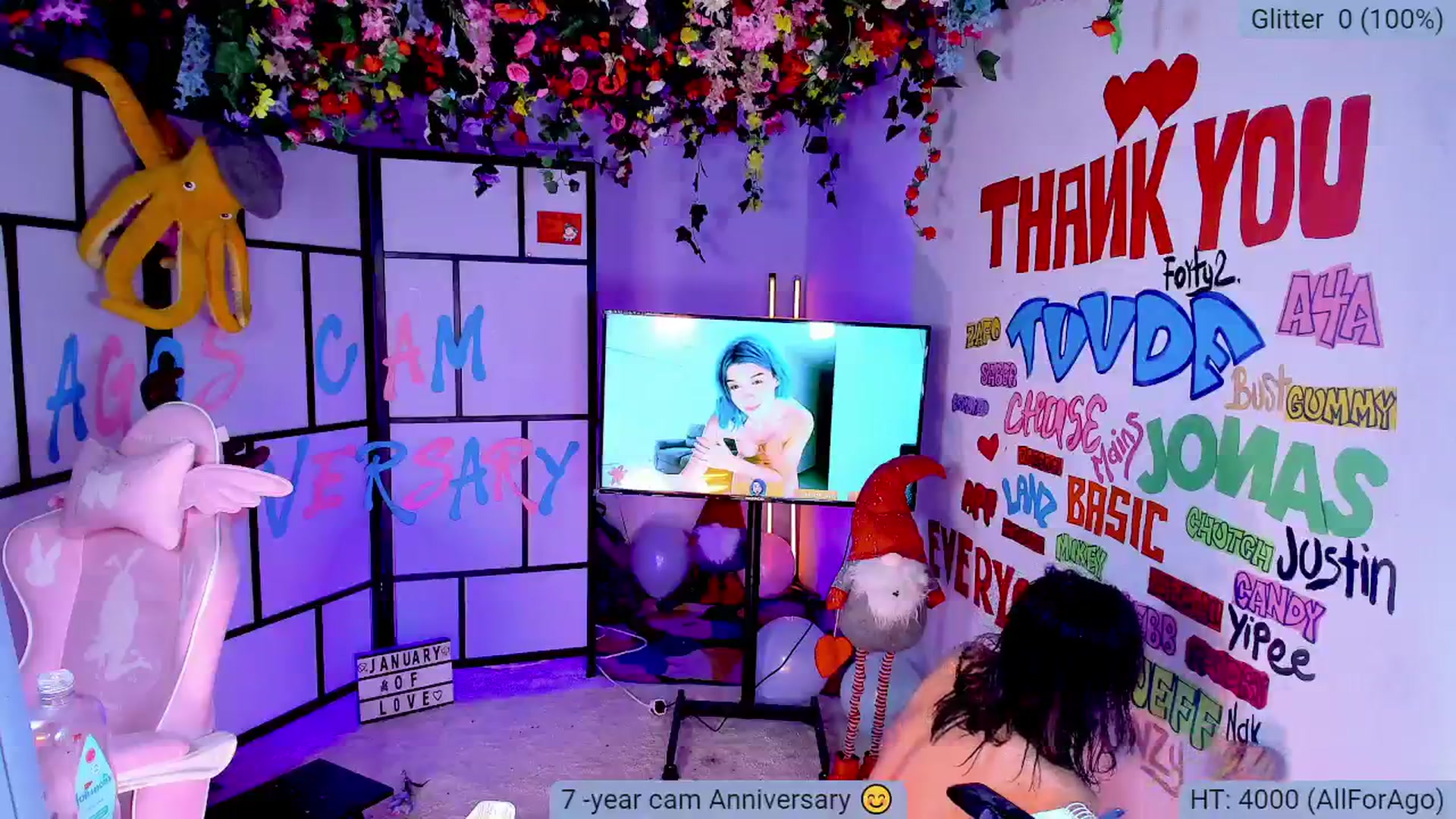 Gallery image thumbnail from Agostinha_Red's myfreecams stream on, 01/12/2025, 03:41 image 20 of 20