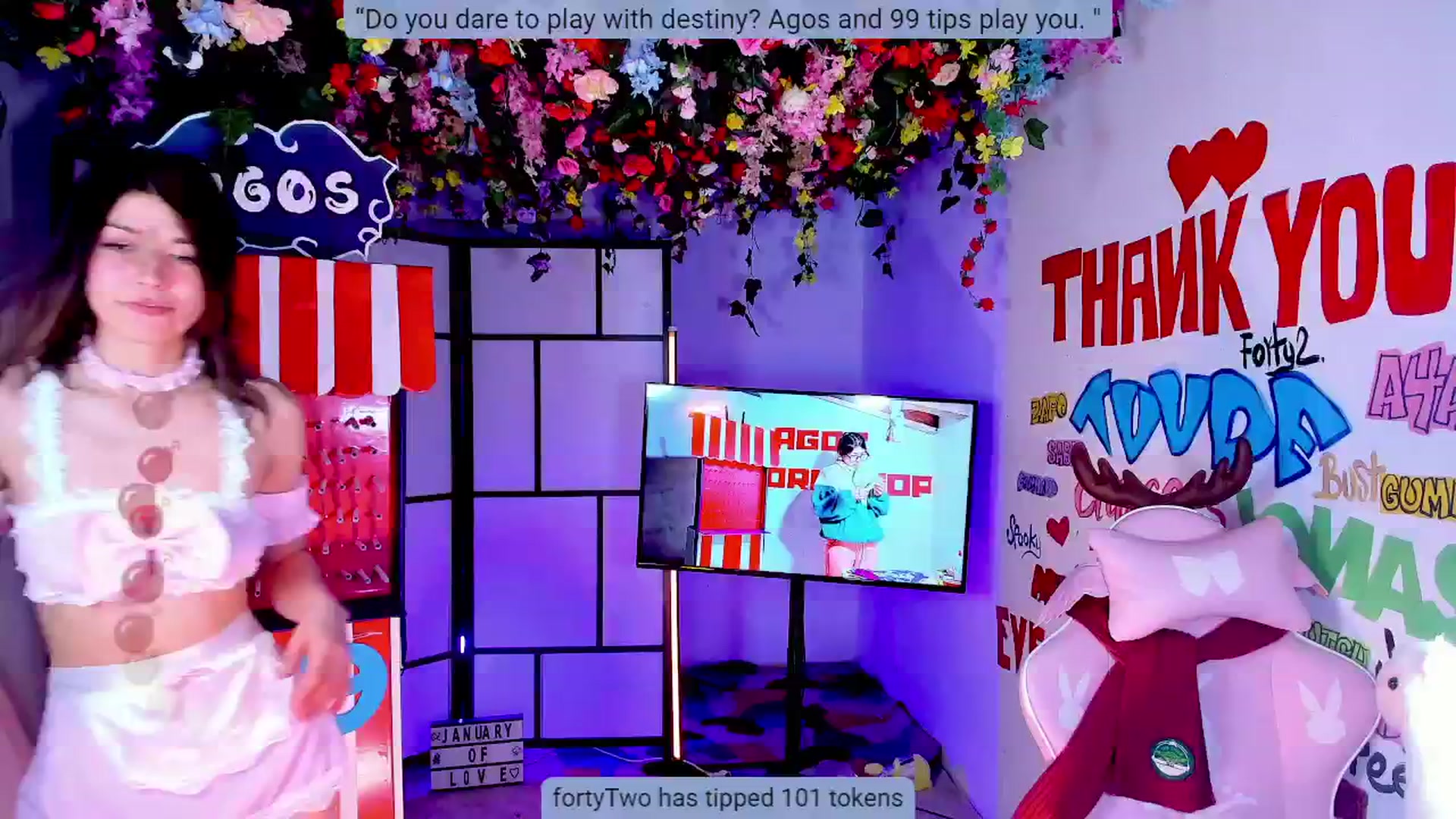 Gallery image thumbnail from Agostinha_Red's myfreecams stream on, 01/31/2025, 03:12 image 2 of 20