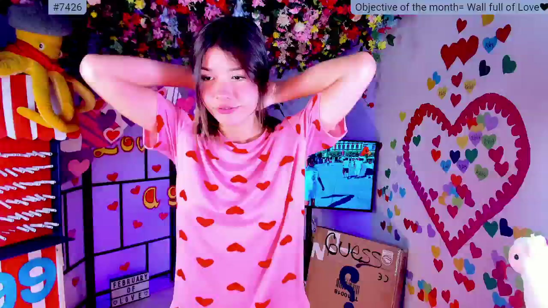 Gallery image thumbnail from Agostinha_Red's myfreecams stream on, 02/08/2025, 02:34 image 2 of 20