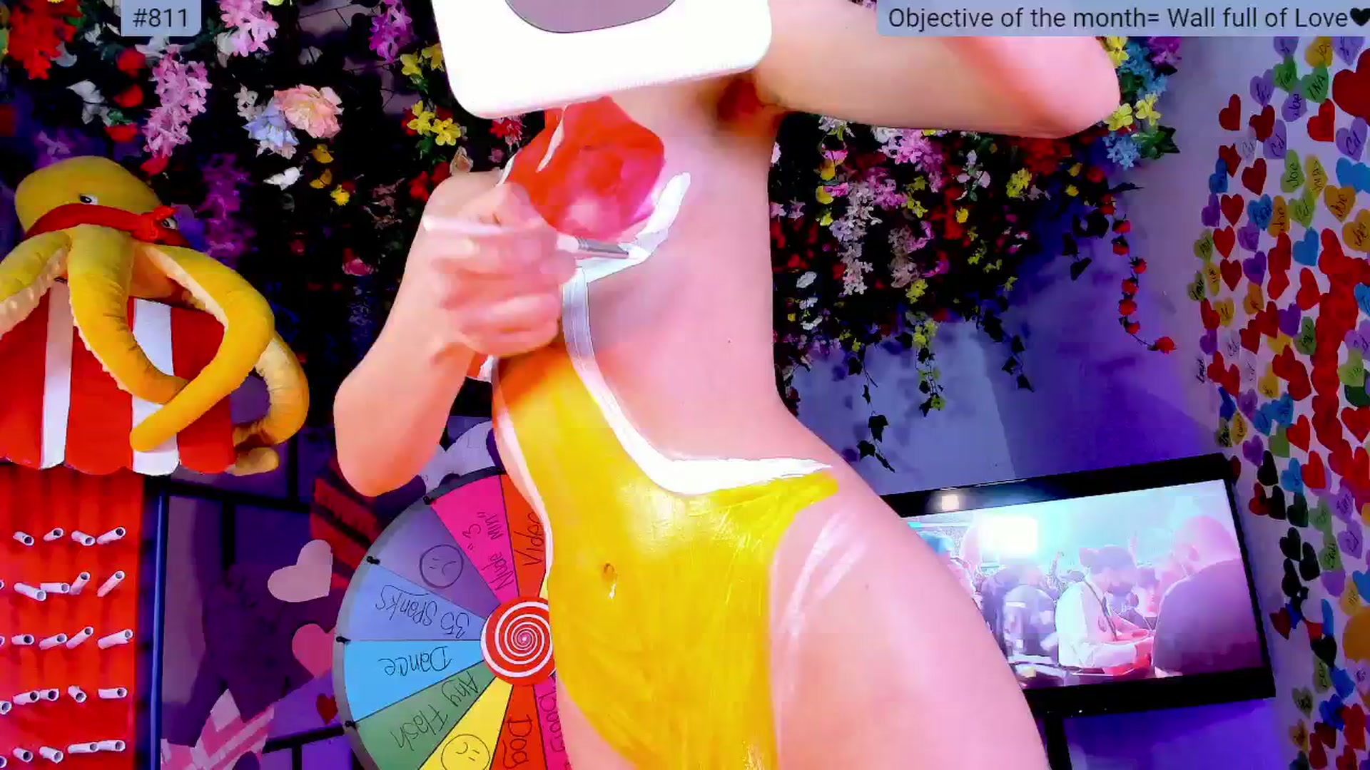 Gallery image thumbnail from Agostinha_Red's myfreecams stream on, 02/13/2025, 03:31 image 7 of 20