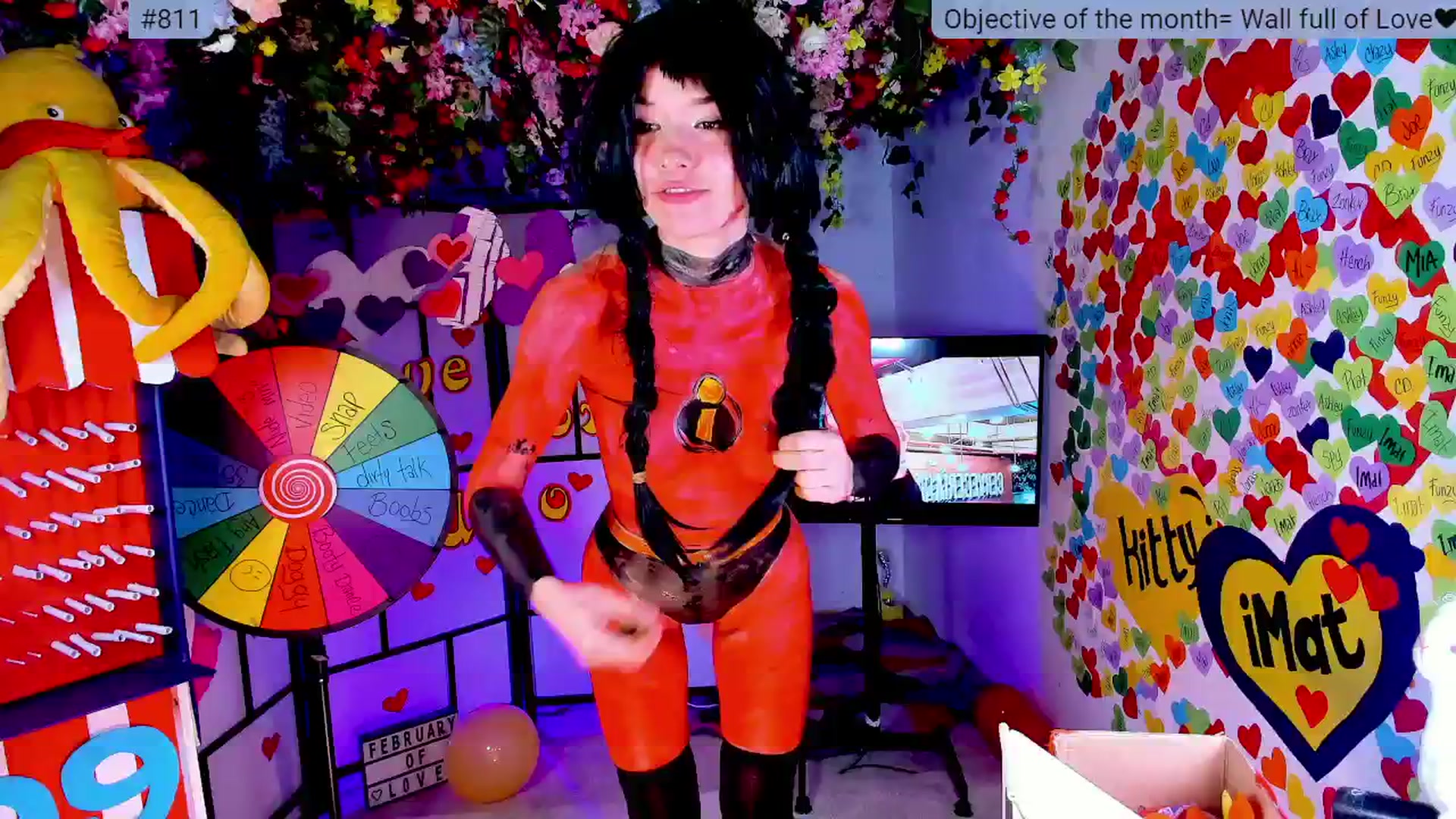 Gallery image thumbnail from Agostinha_Red's myfreecams stream on, 02/13/2025, 03:31 image 18 of 20