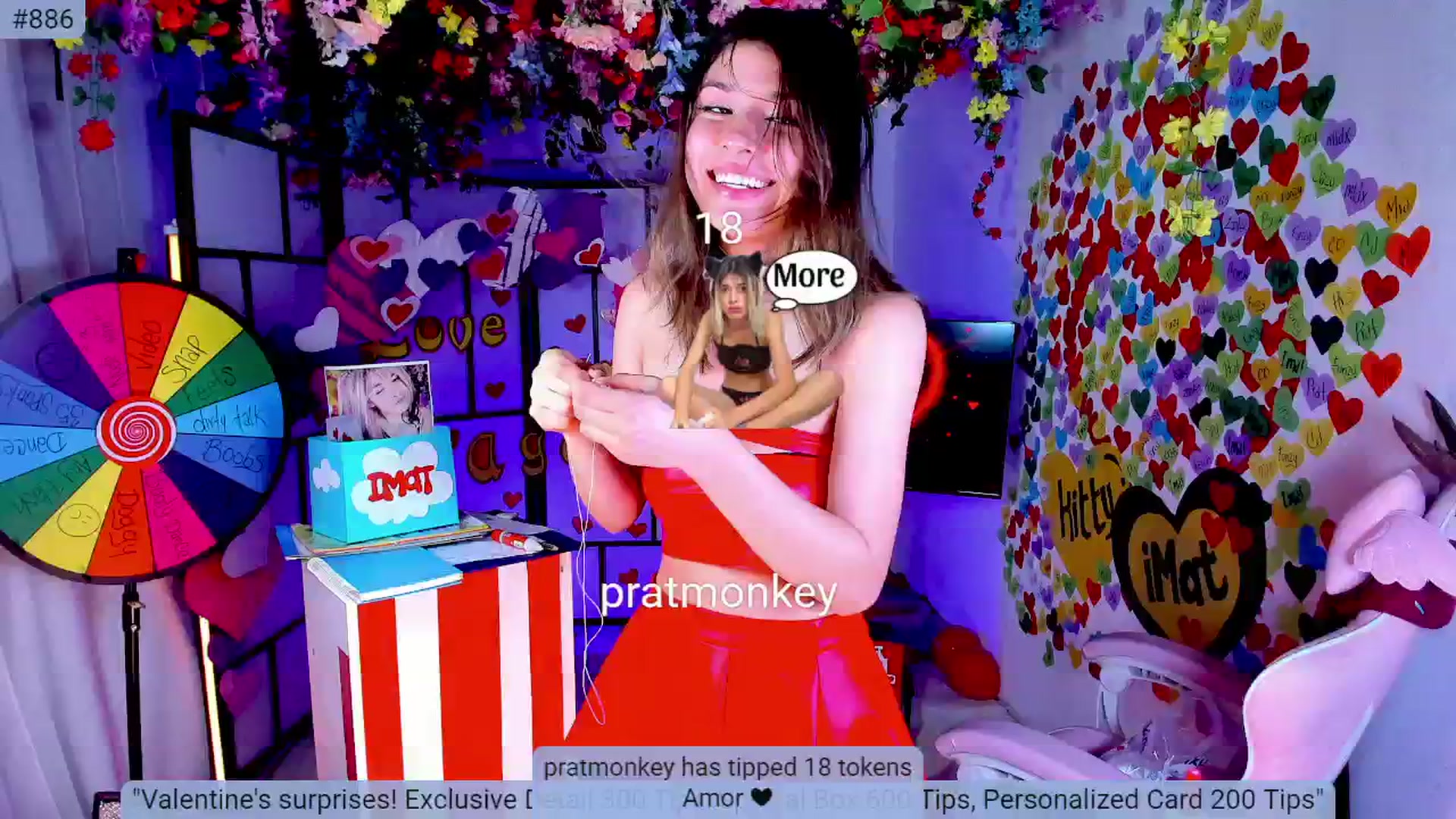 Gallery image thumbnail from Agostinha_Red's myfreecams stream on, 02/15/2025, 04:35 image 9 of 20